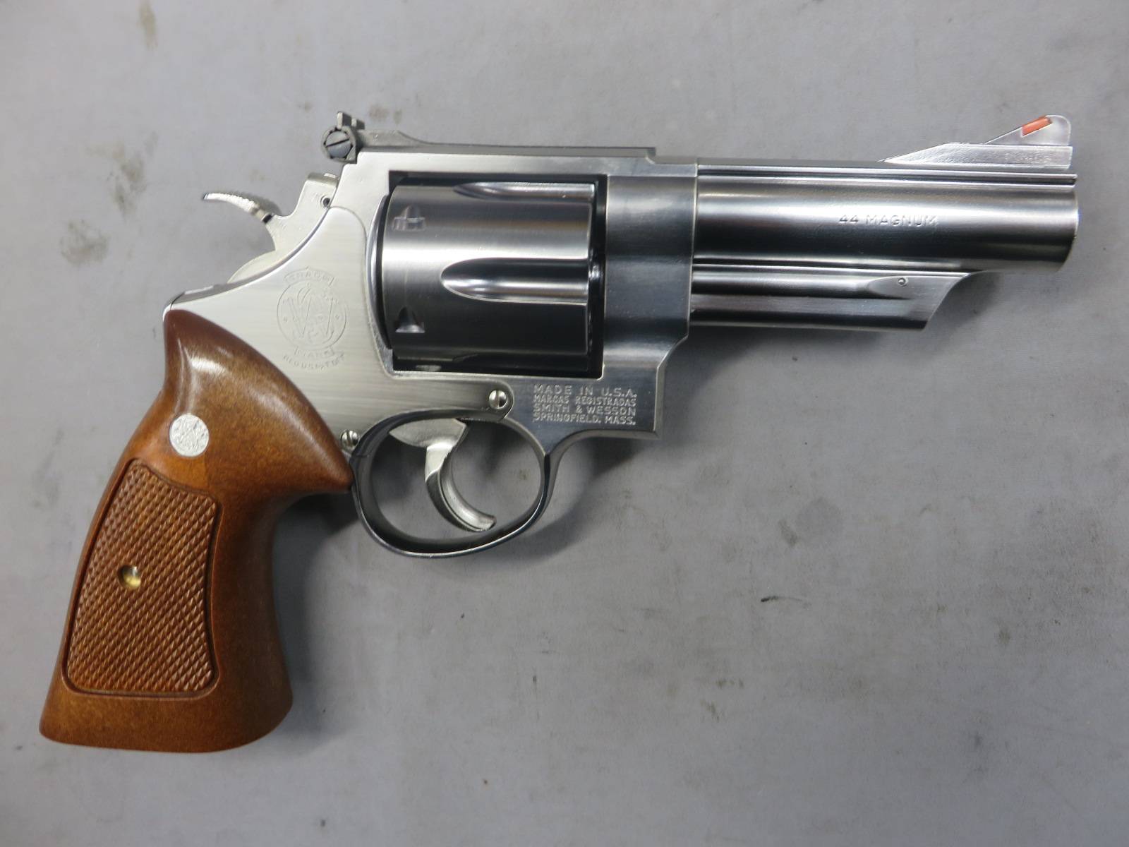 【タナカ】S&W M629 4in ステンレスジュピターフィニッシュ Ver.2 モデルガン