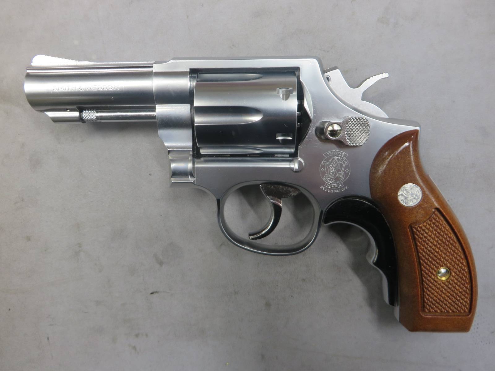 【タナカ】S&W M65.357magnum 3in ステンレス Ver.3  モデルガン