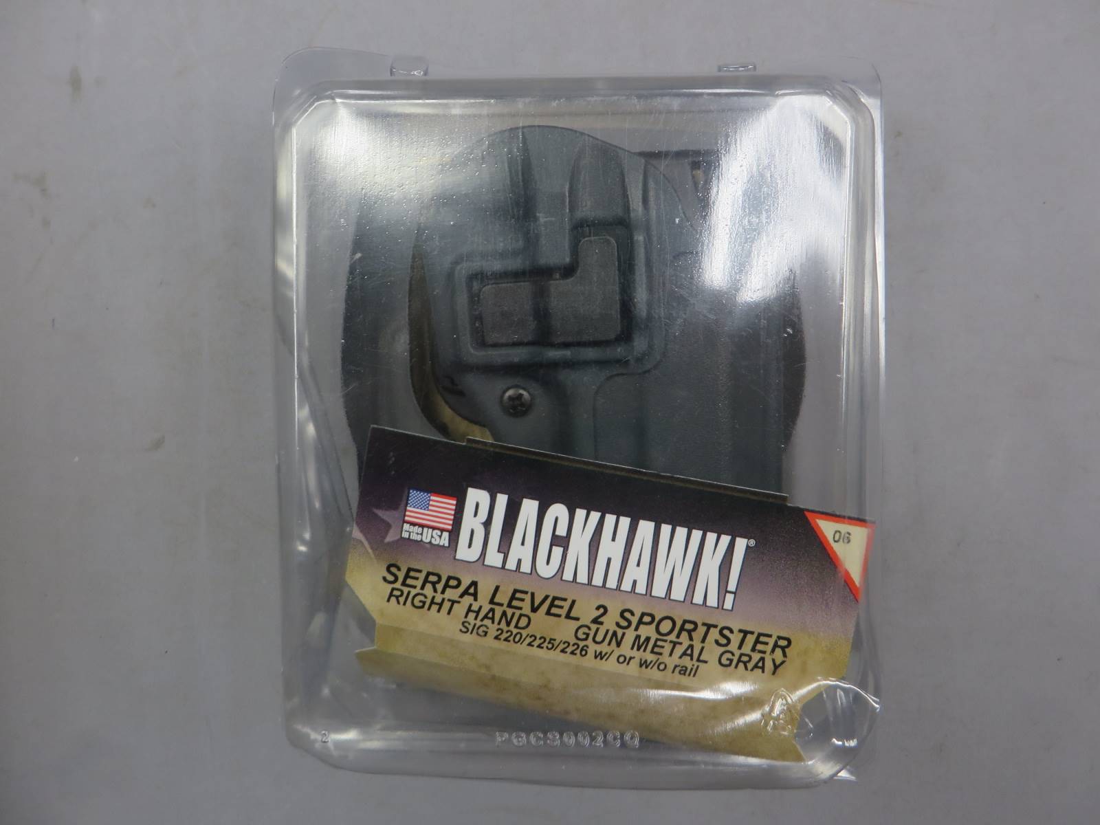【BlackHawk】SERPA Level2 SPORTSTER ホルスター（右） ・SIG P220 P226