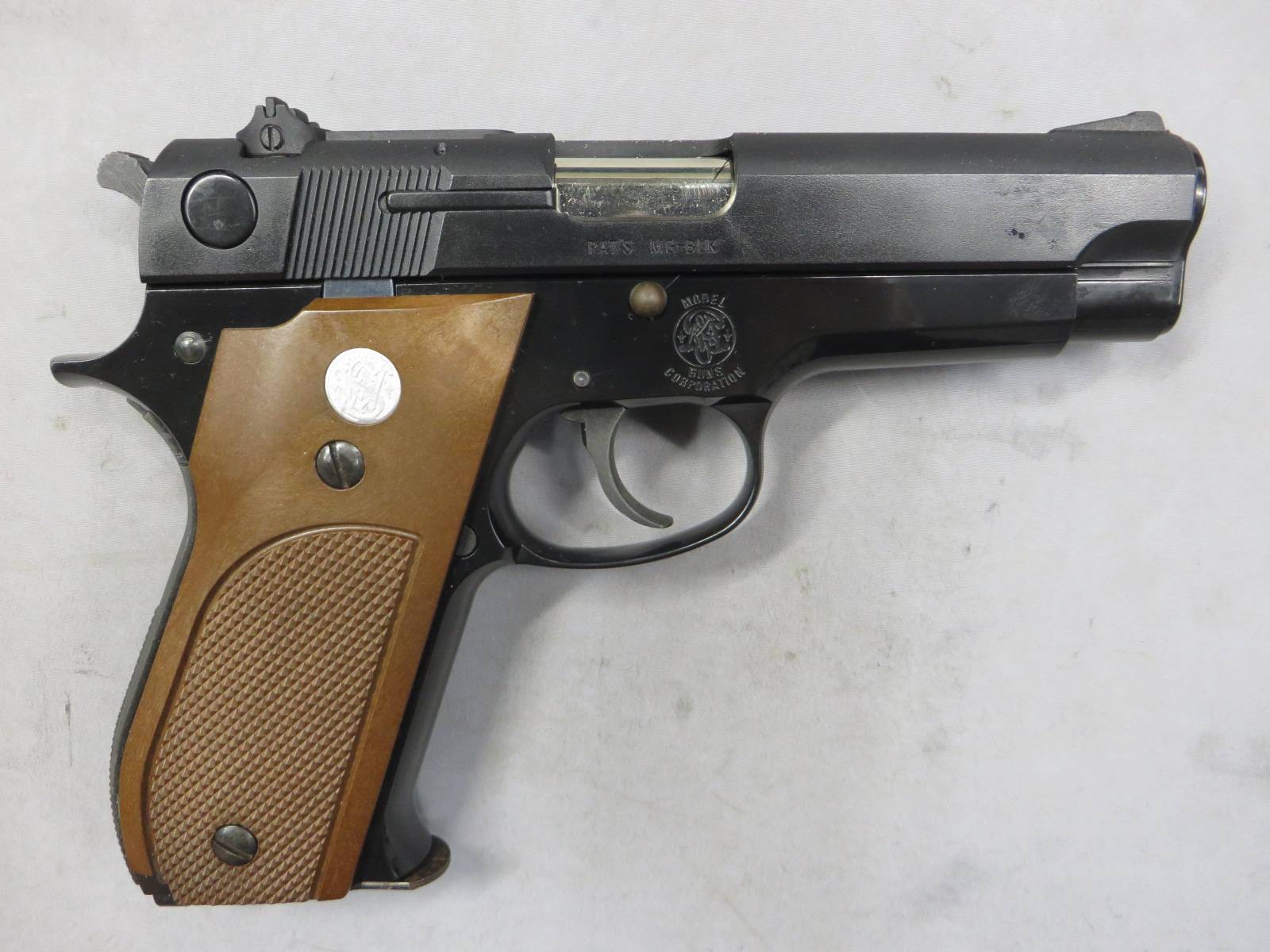 【MGC】 SW/39 モデルガン