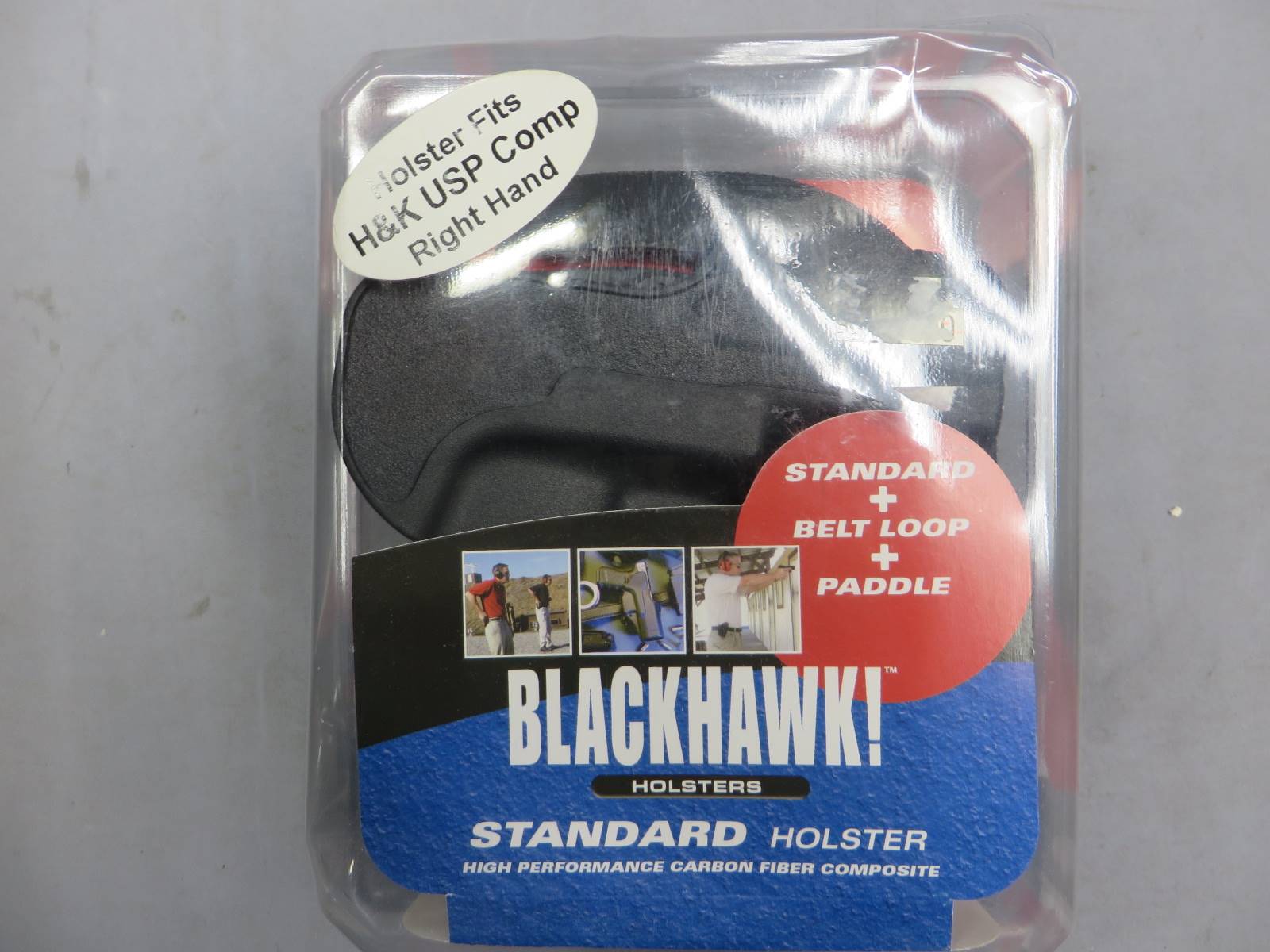 【BlackHawk】CQC Standard ホルスター（右） / USPコンパクト