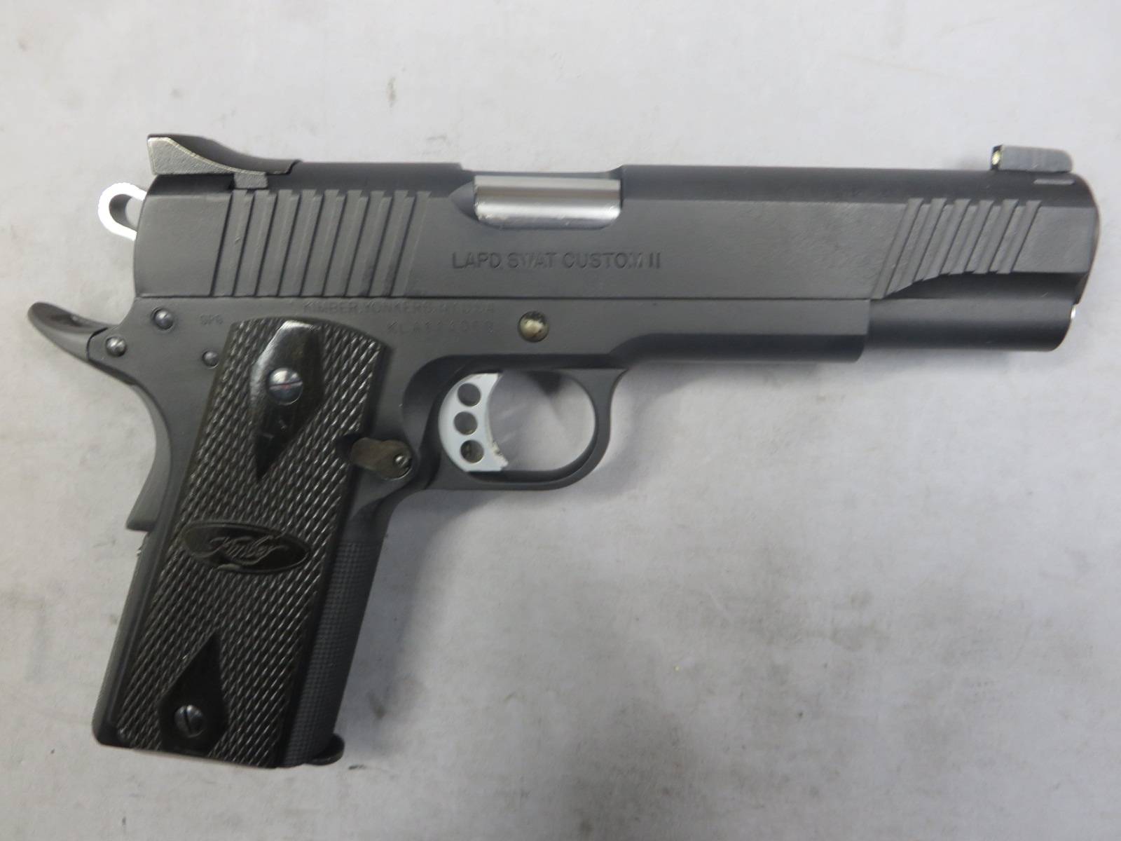 【MGC】Kimber SWATカスタム スーパーブラック HW・アルタモント グリップ モデルガン
