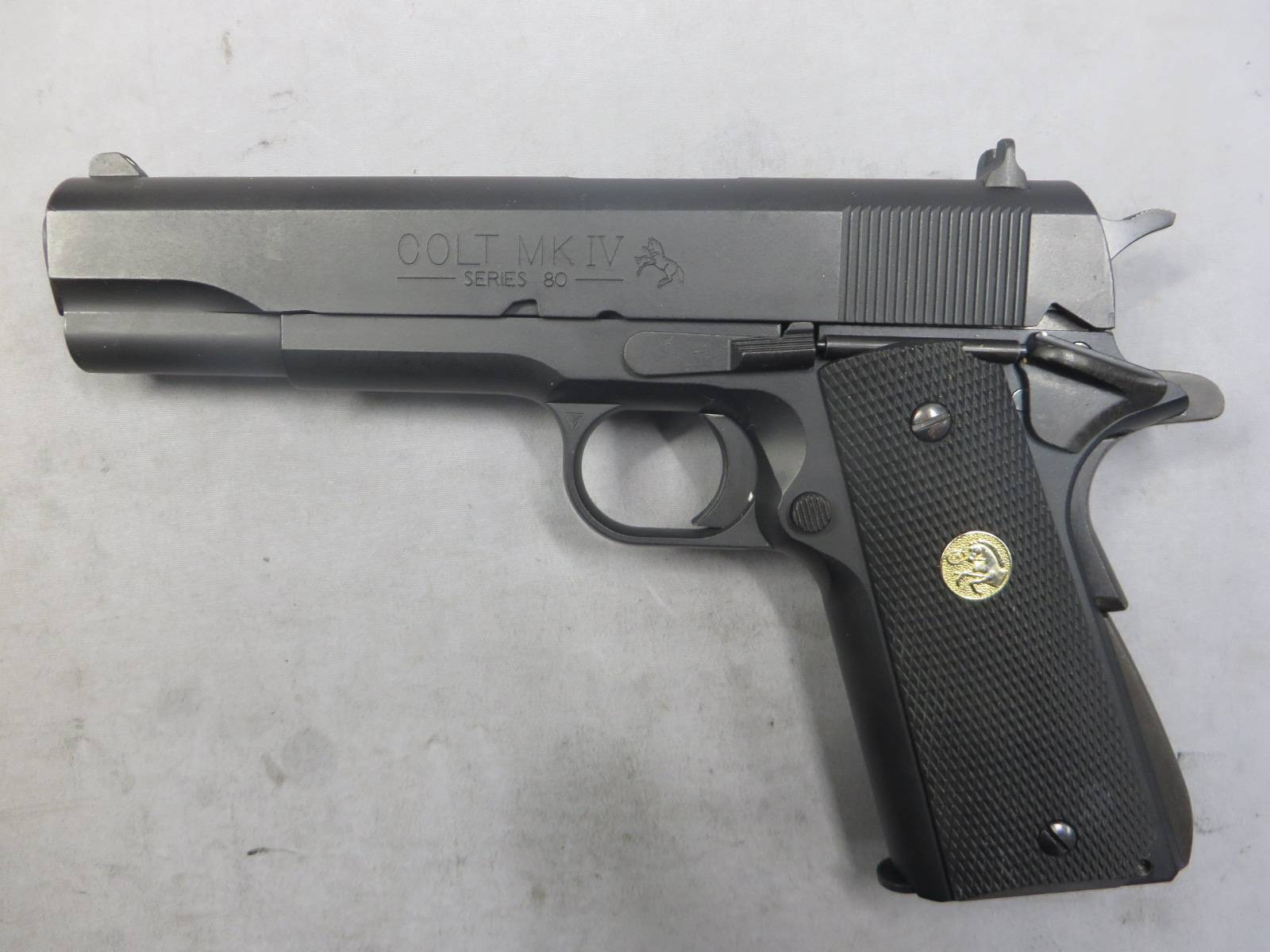 【MGC】 コルト ガバメント MK4シリーズ80 ・ダミーカート モデルガン