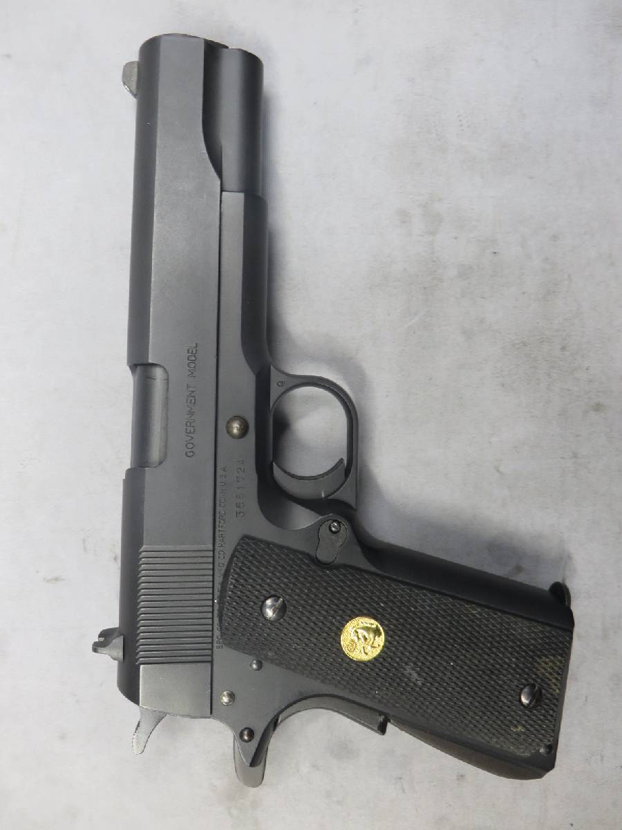 【MGC】 コルト ガバメント MK4シリーズ80 ・ダミーカート モデルガン