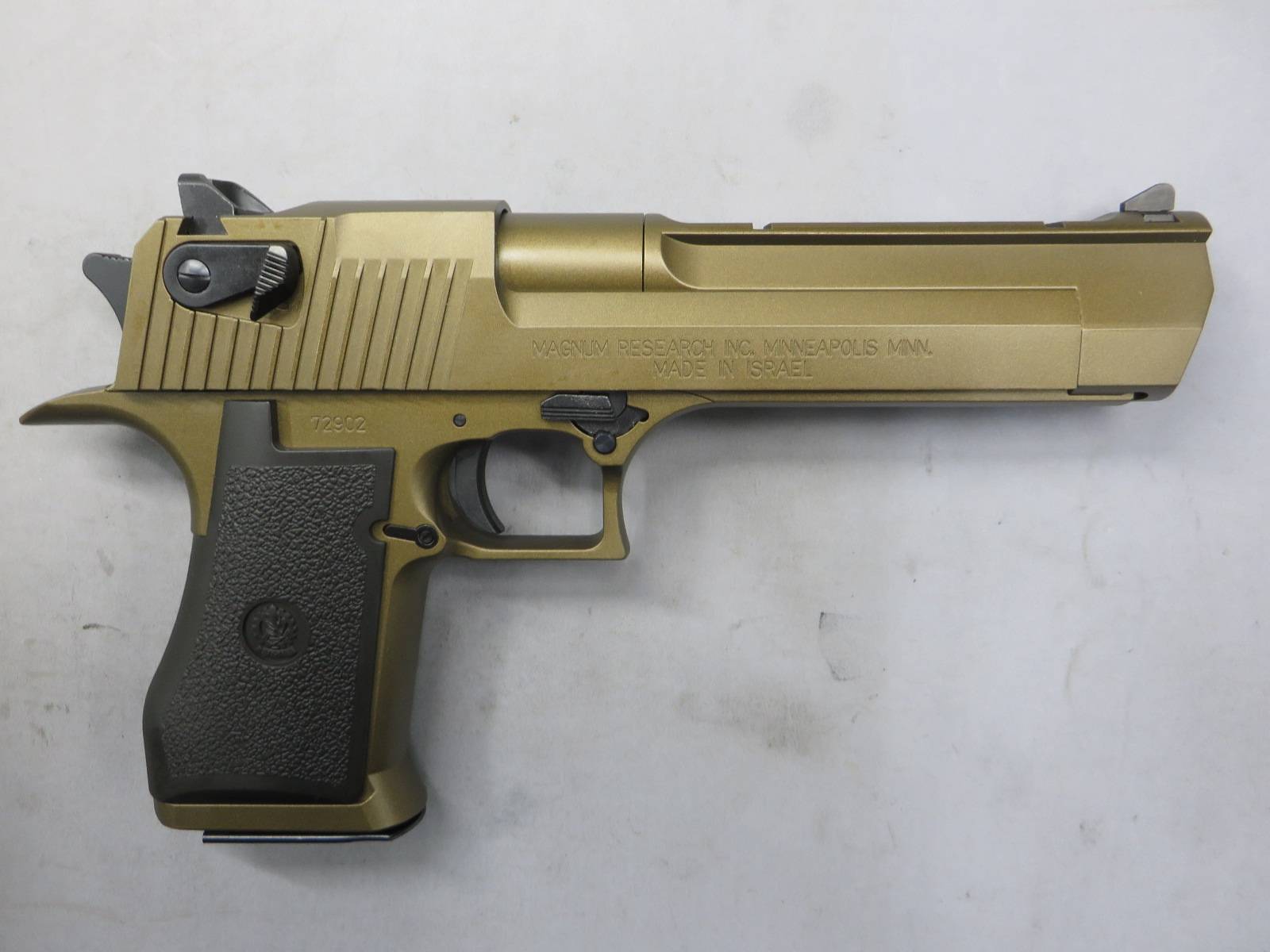 【タナカ】デザートイーグル .50AE HW “Burnt Bronze”