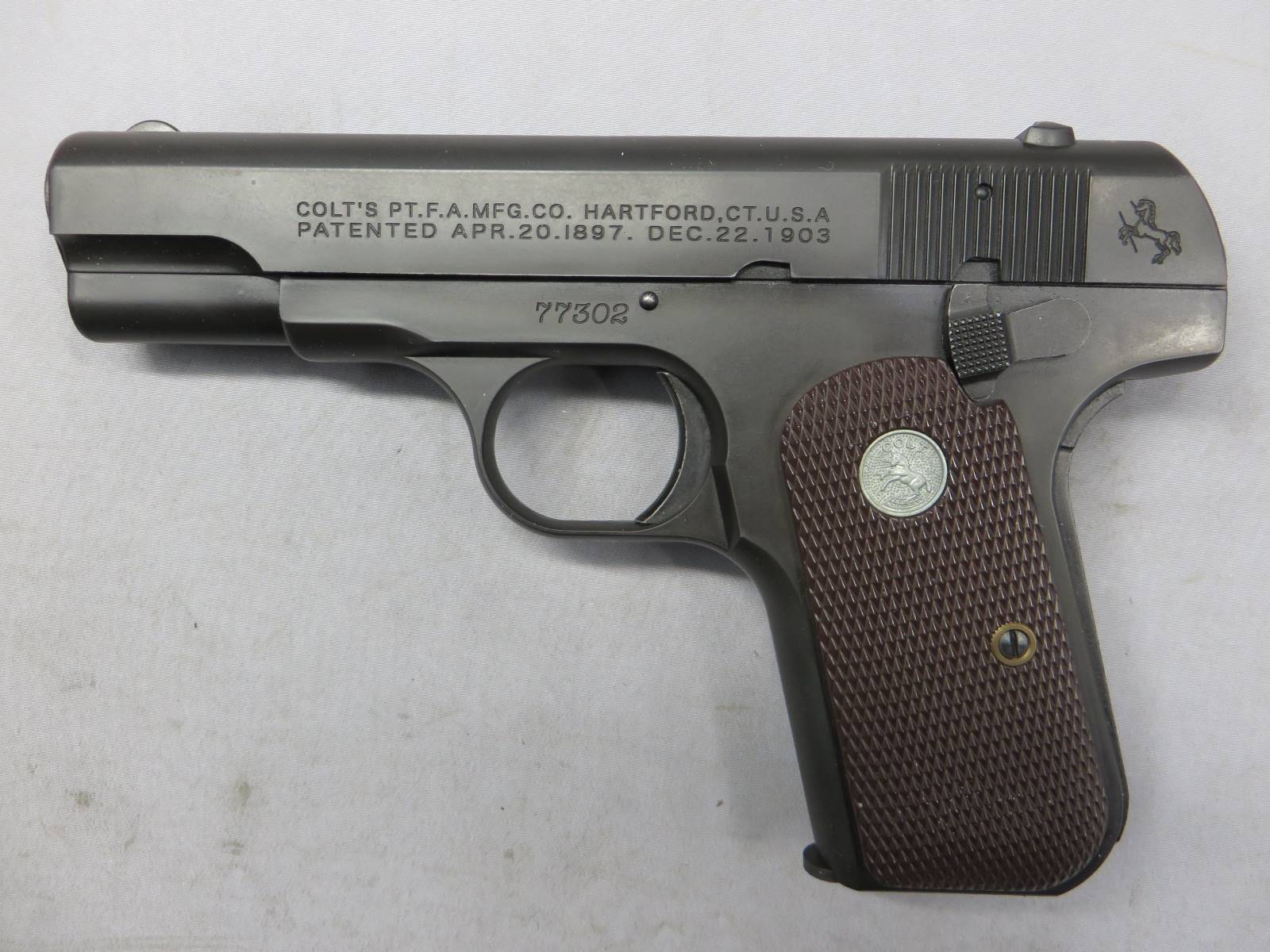 【CAW】 .32AUTO HW MGCリバイバル モデルガン