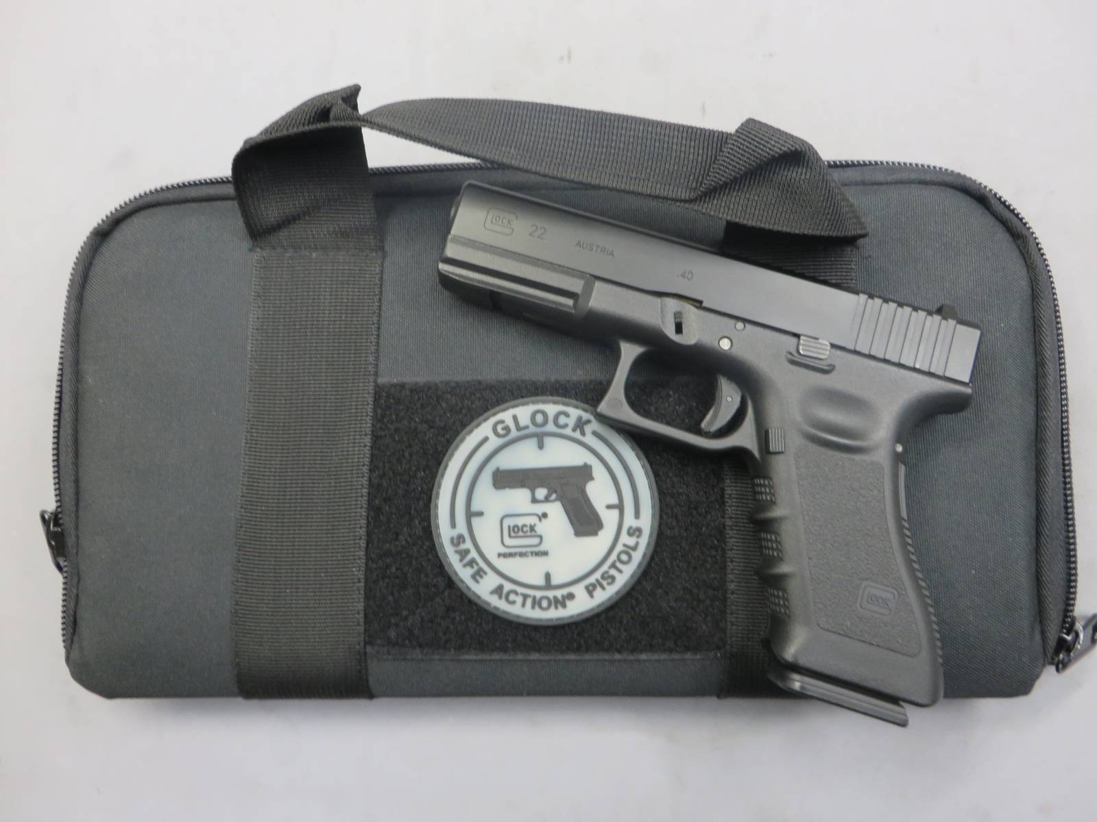 【東京マルイ】グロック 22 .40S&W CALIBER PISTOL G22・デトネーター アルミスライド・リアル刻印フレーム