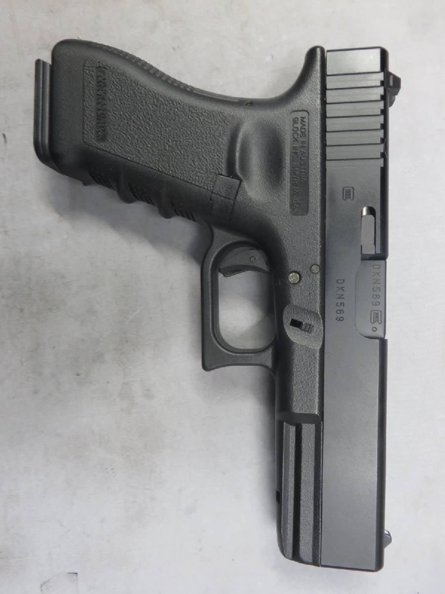 【東京マルイ】グロック 22 .40S&W CALIBER PISTOL G22・デトネーター アルミスライド・リアル刻印フレーム