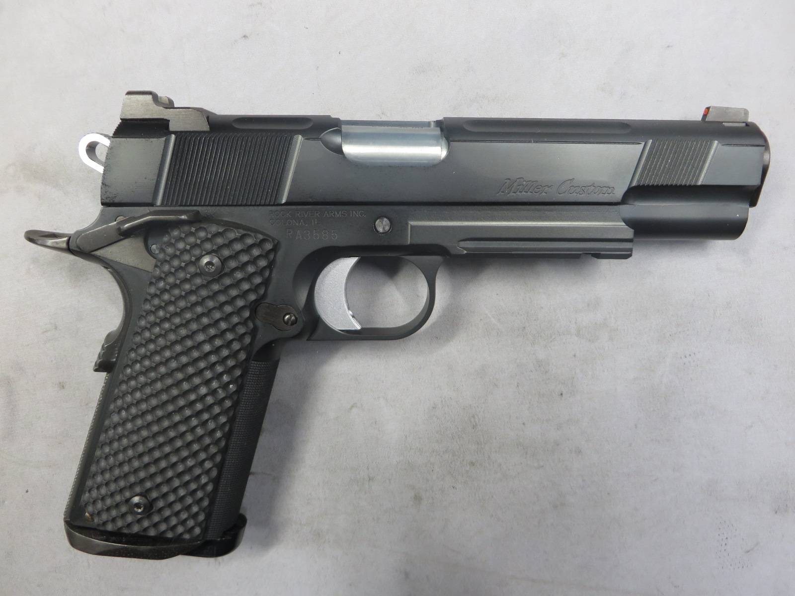 【ウエスタンアームズ】ミラーカスタム コスタVer 黒染め