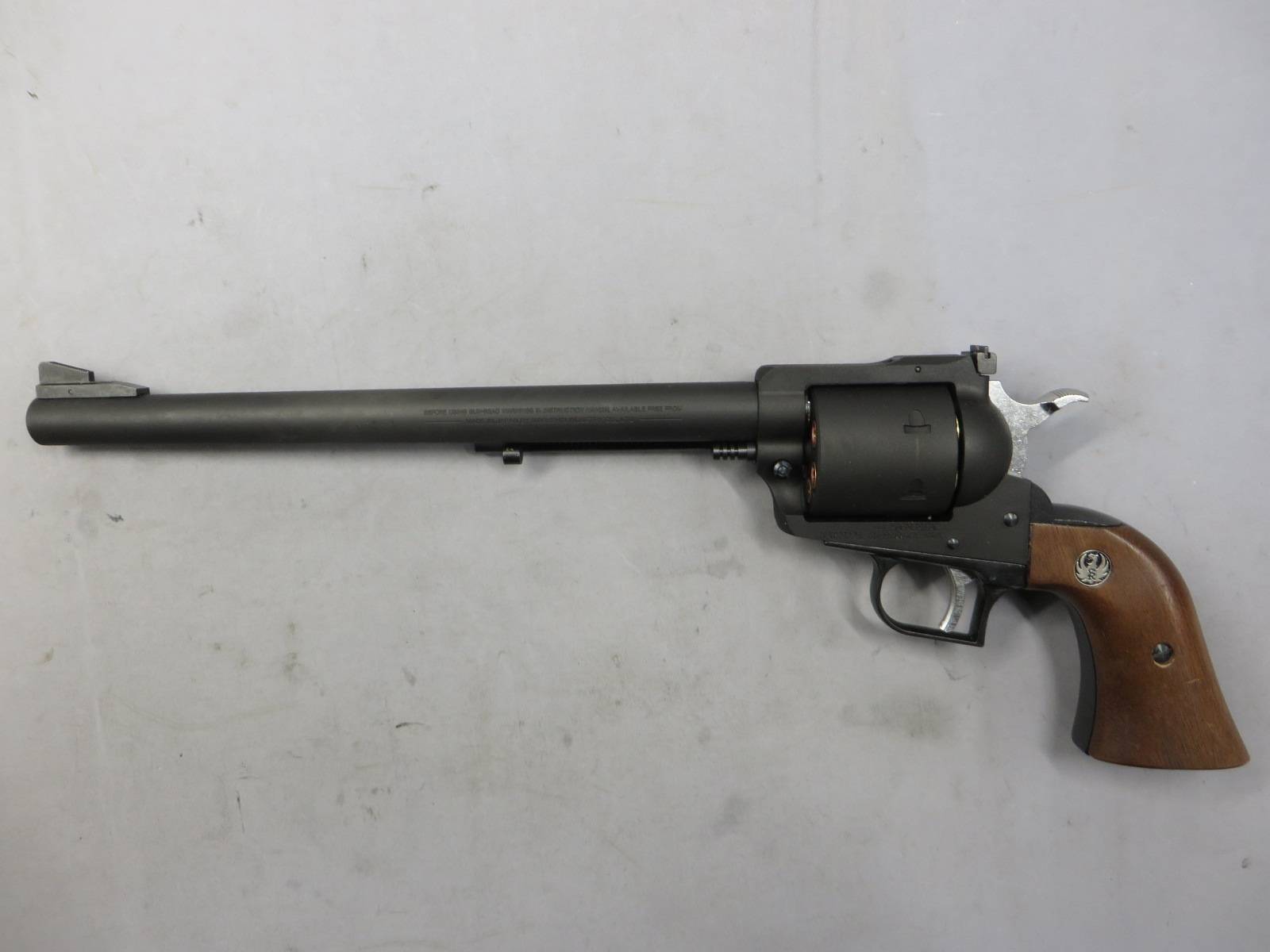 【マルシン】スーパーブラックホーク 10.5in ブラック HW  リアルXカートリッジ