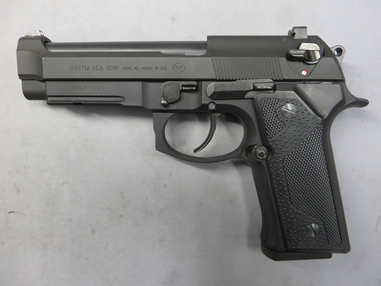 【KSC】M92バーテック HW SYSTEM7　特殊捜査班 SIT 採用モデル