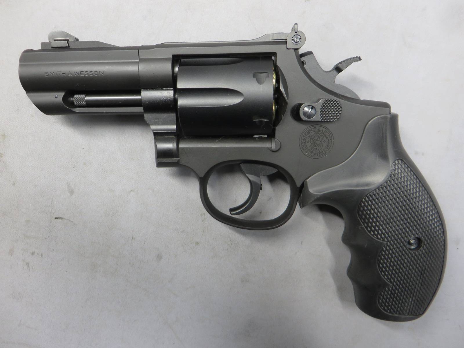 【タナカ】S&W M19 PC K-Comp 3in HW Ver.3