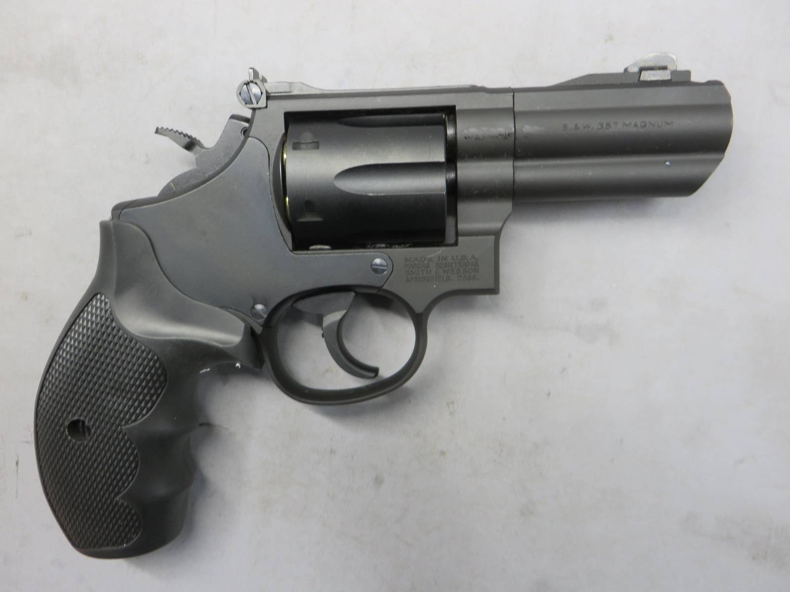 【タナカ】S&W M19 PC K-Comp 3in HW Ver.3