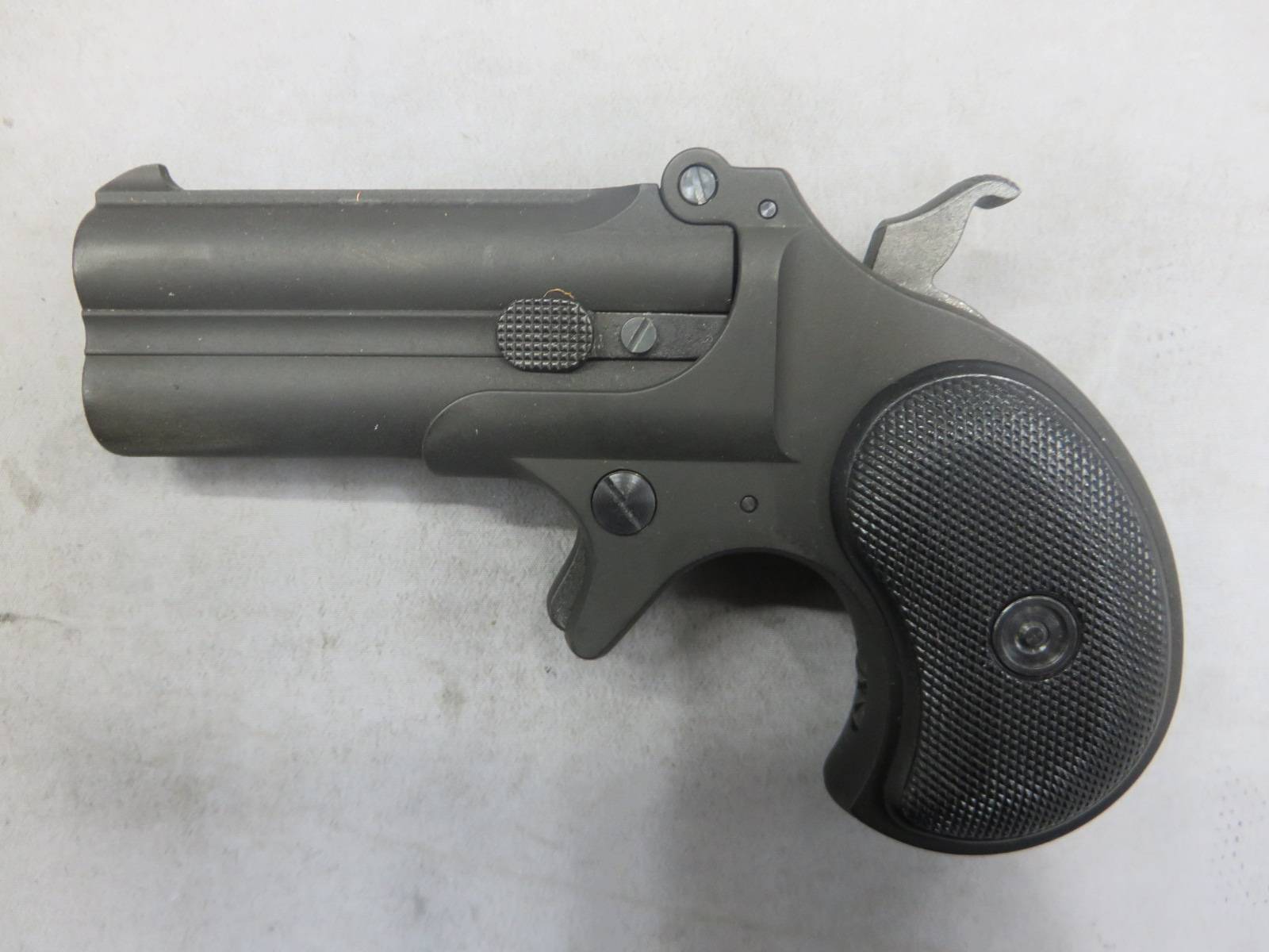 【マルシン】デリンジャー 8mmBB HW・革製ホルスター