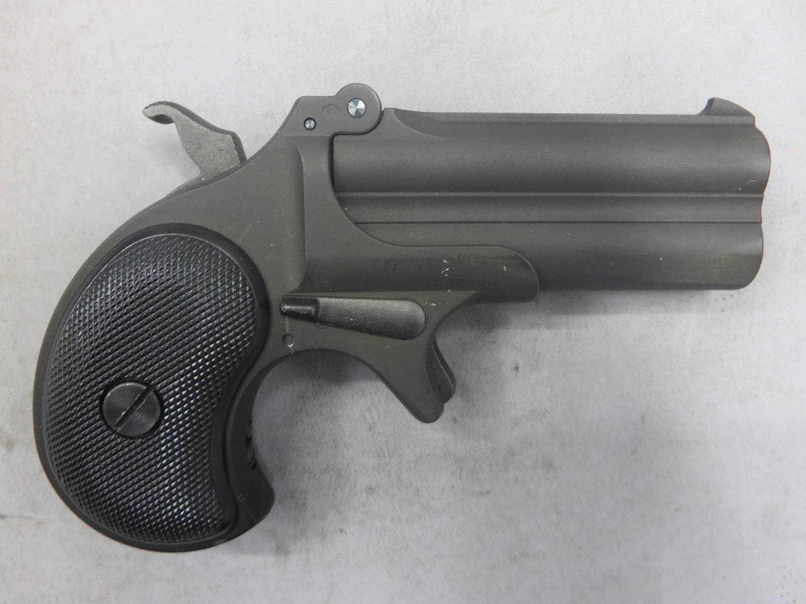 【マルシン】デリンジャー 8mmBB HW・革製ホルスター