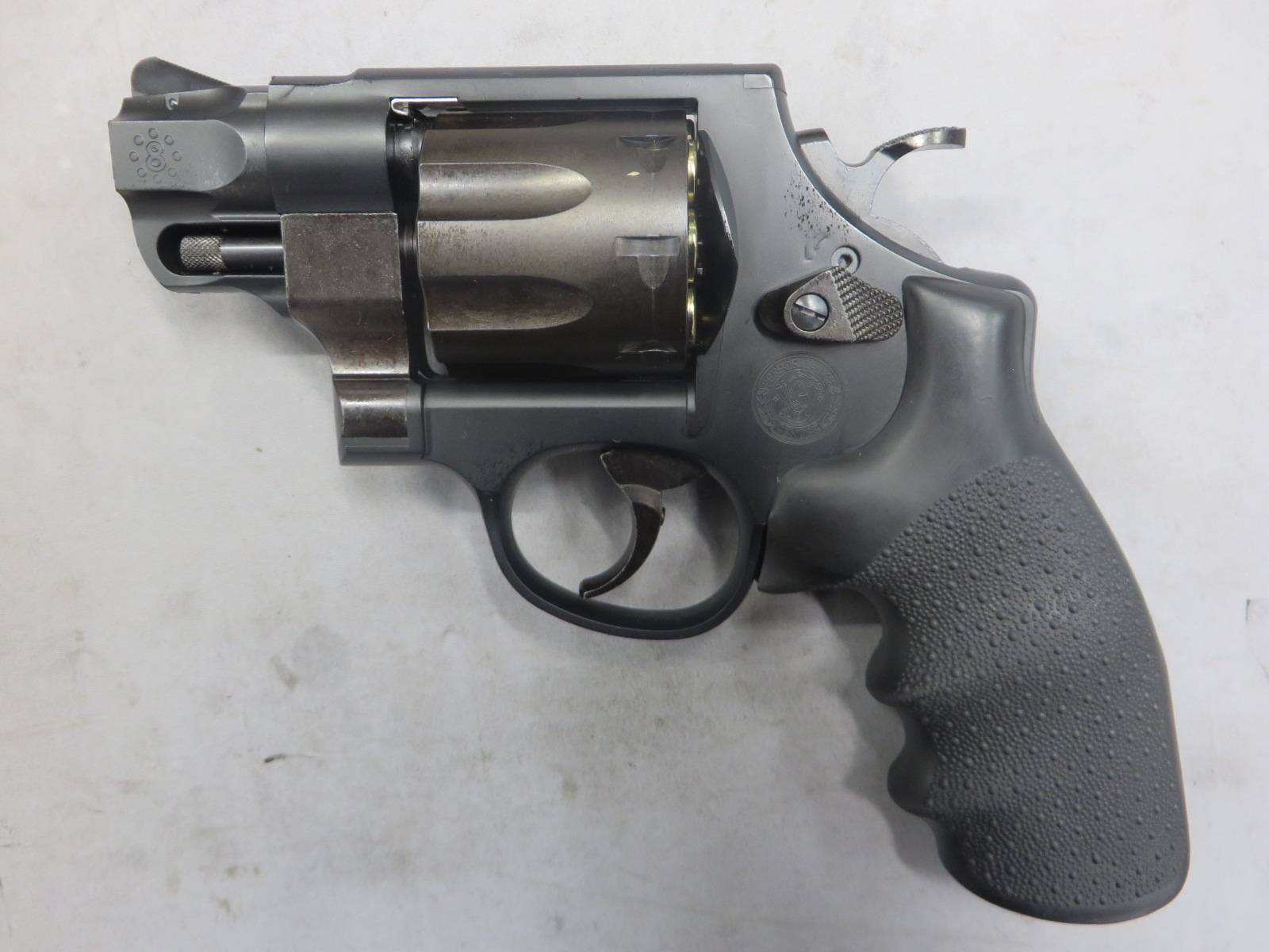 【タナカ】S&W M327 M&P R8 2in HW・HOGUEグリップ