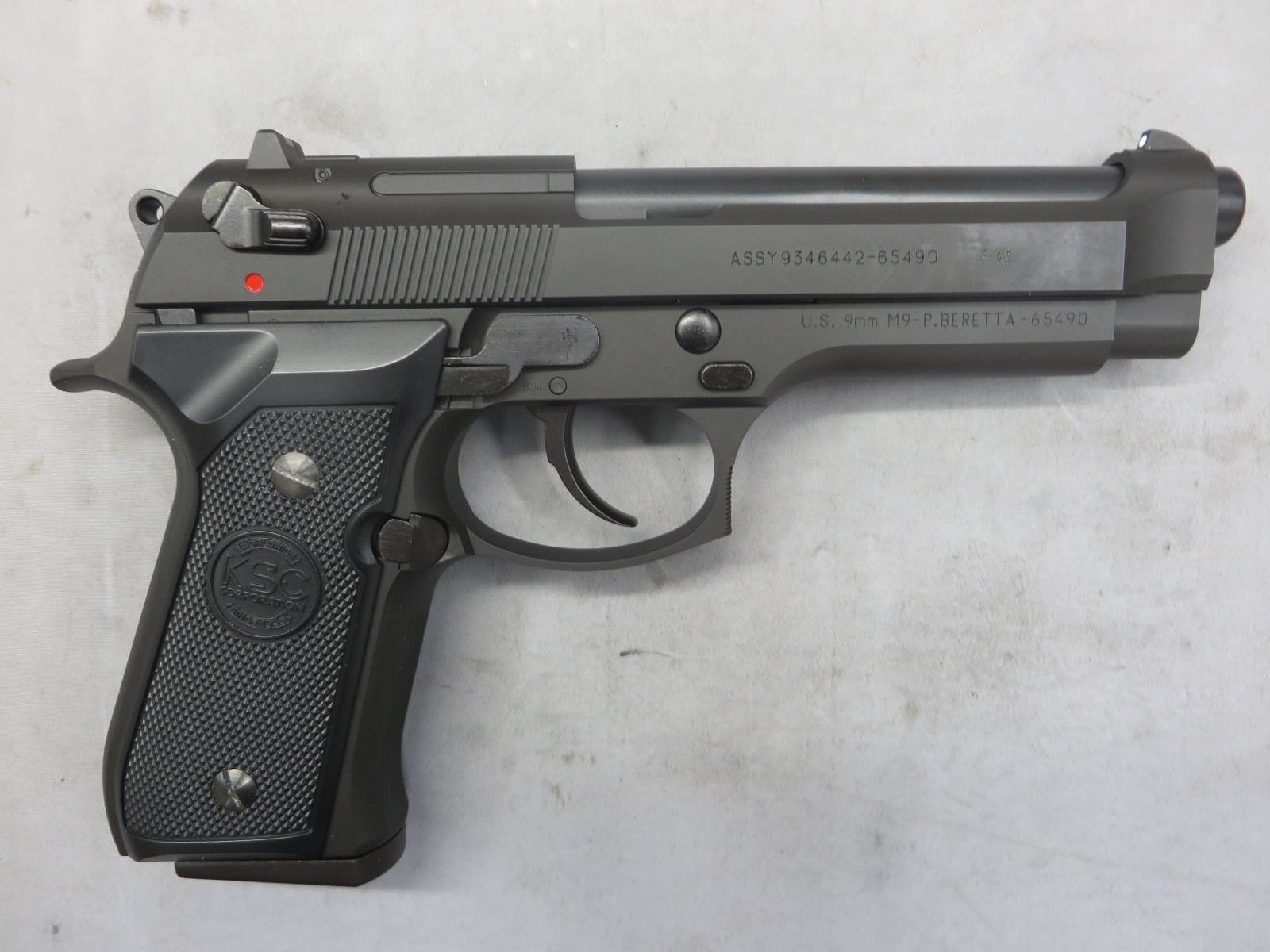 【KSC】U.S.9mm M9 HW SYSTEM7