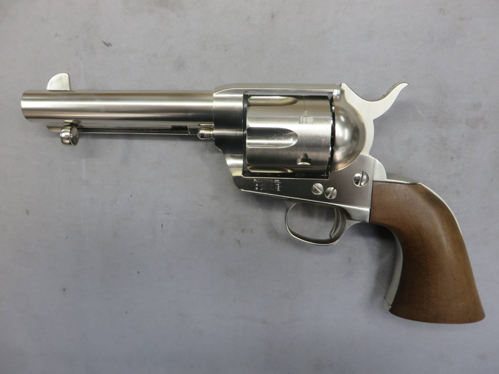 【タナカ】コルトSAR 1st Gen 4・3/4in レンジャー ニッケルフィニッシュ