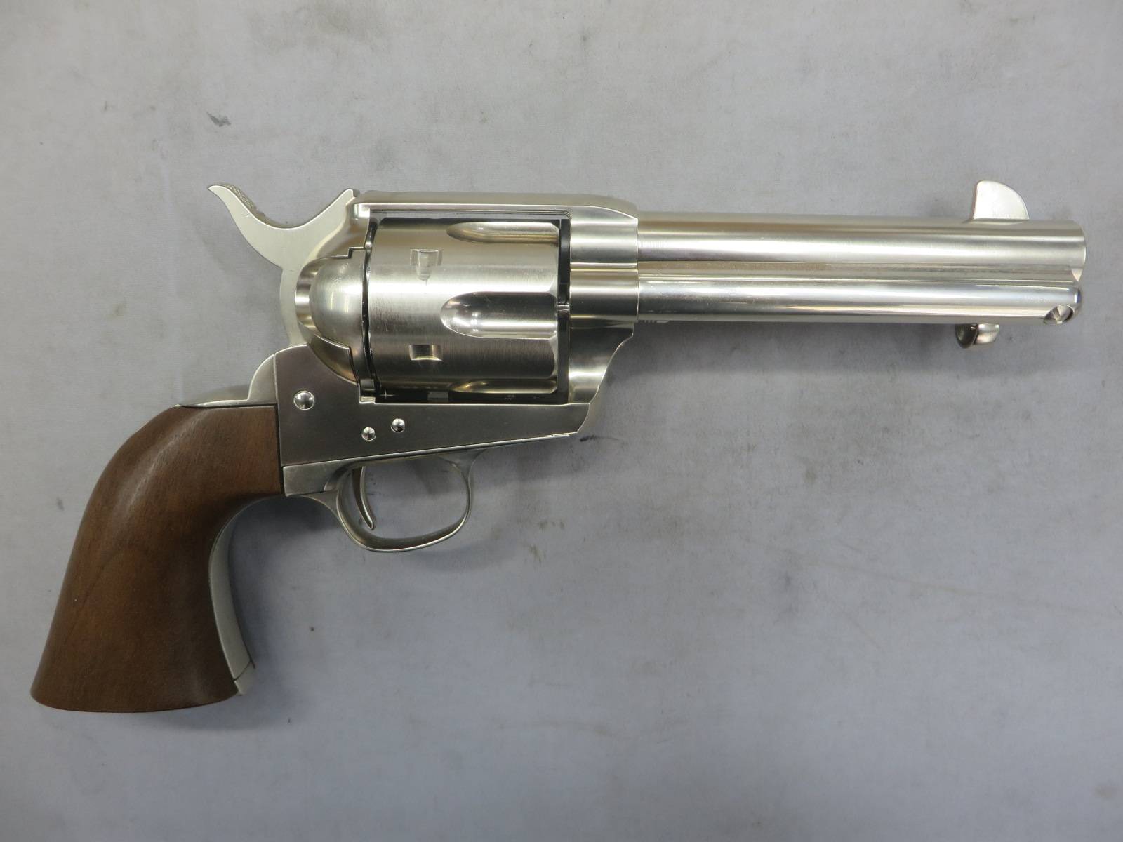 【タナカ】コルトSAR 1st Gen 4・3/4in レンジャー ニッケルフィニッシュ