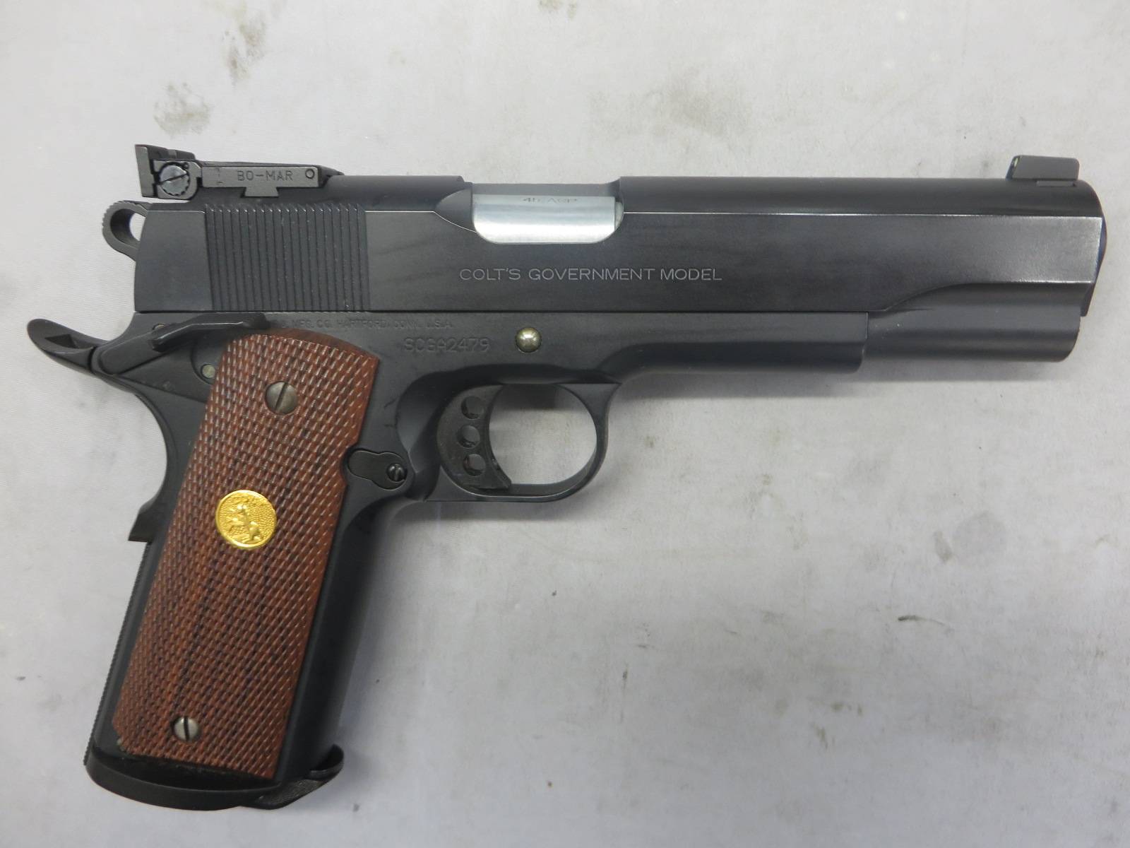 【ウエスタンアームズ】コルト スペシャルコンバット ガバメント オールブラック