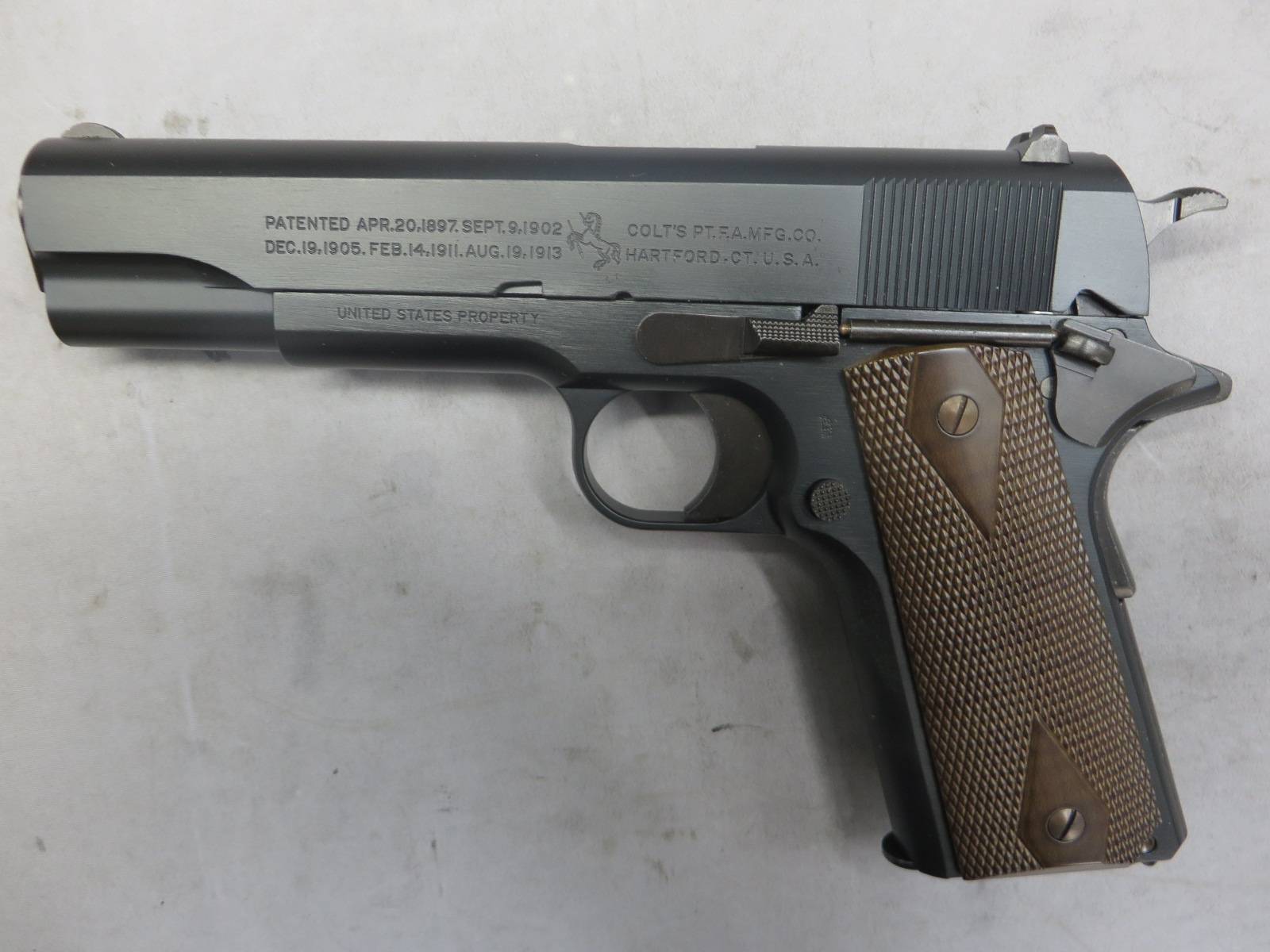 【ウエスタンアームズ】コルトM1911 ブラックアーミー