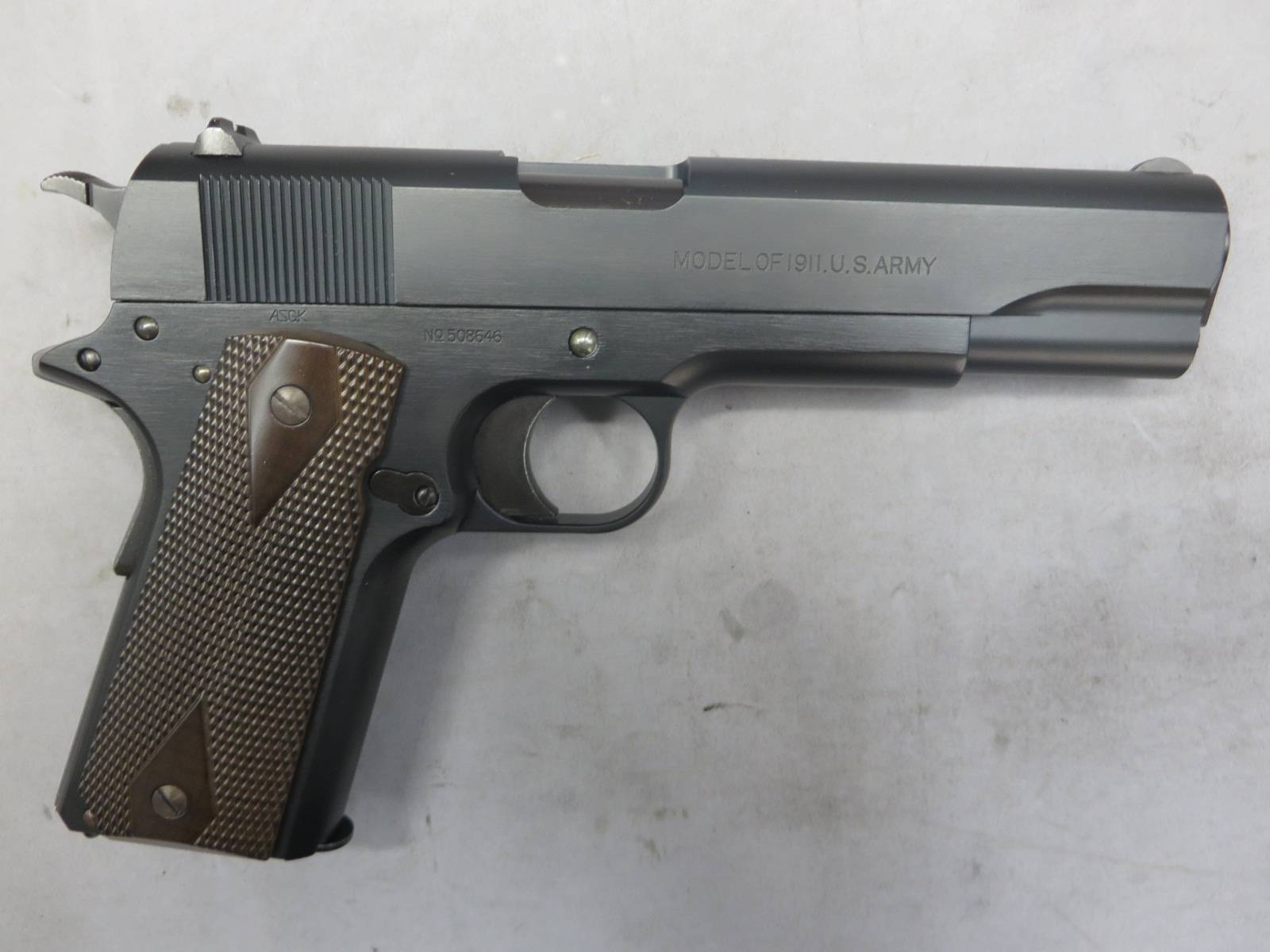 【ウエスタンアームズ】コルトM1911 ブラックアーミー