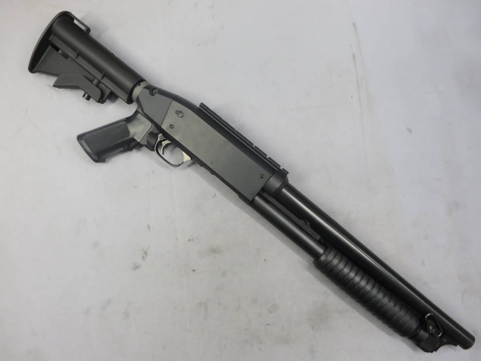 【KTW】イサカM37 POLICE・リトラクタブルストック・マウントベース