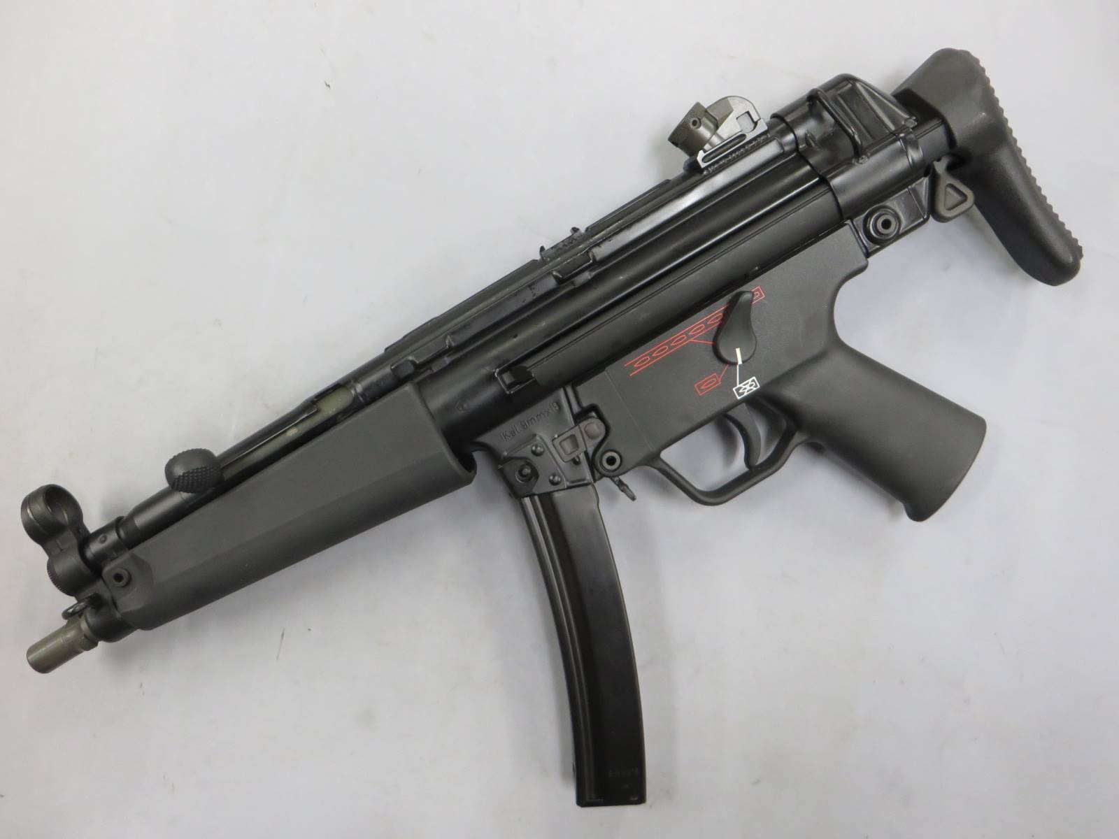 【VFC/UMAREX】H&K MP5A3 GBB