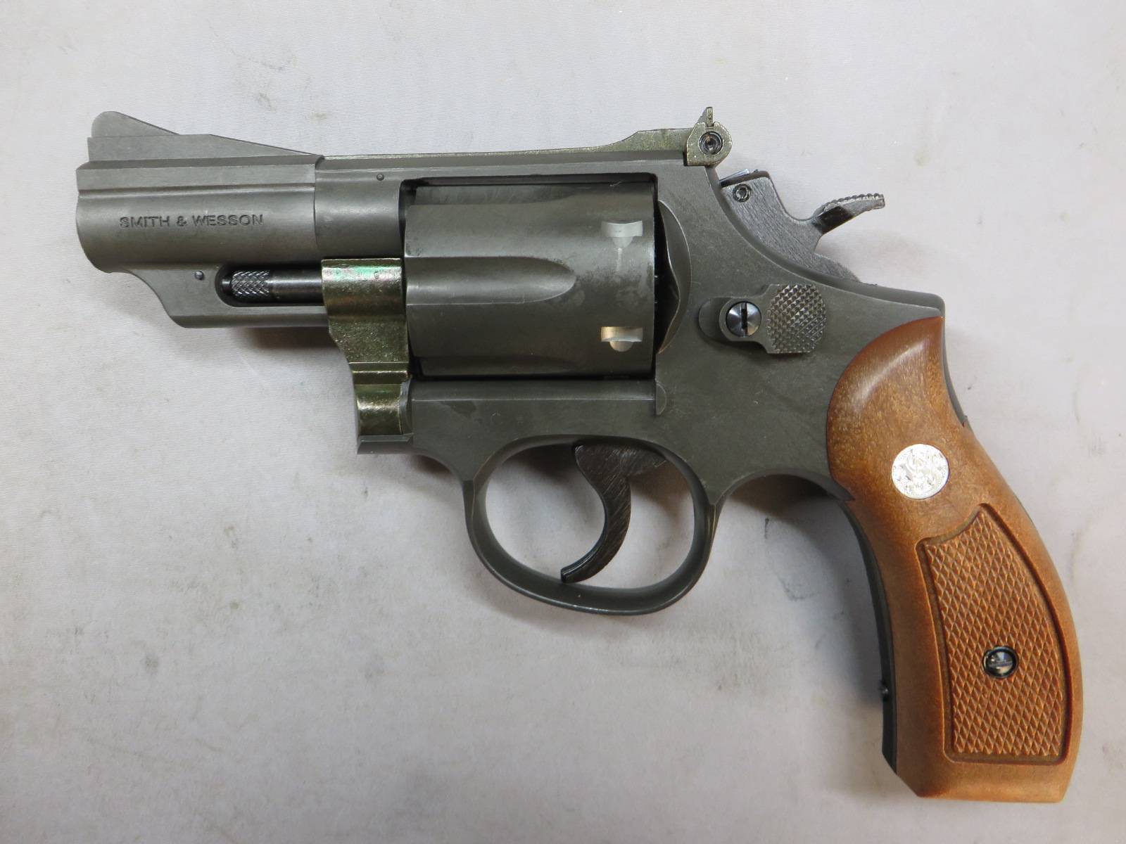 【ハートフォード】S&W M19 コンバットマグナム 2.5in HW ナチュラル（組立キット） モデルガン
