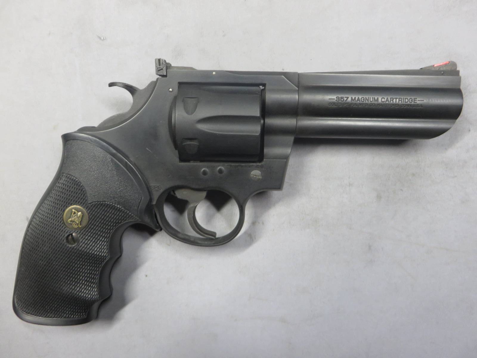 【KSC】キングコブラ 4in HW With パックマイヤーグリップ　モデルガン