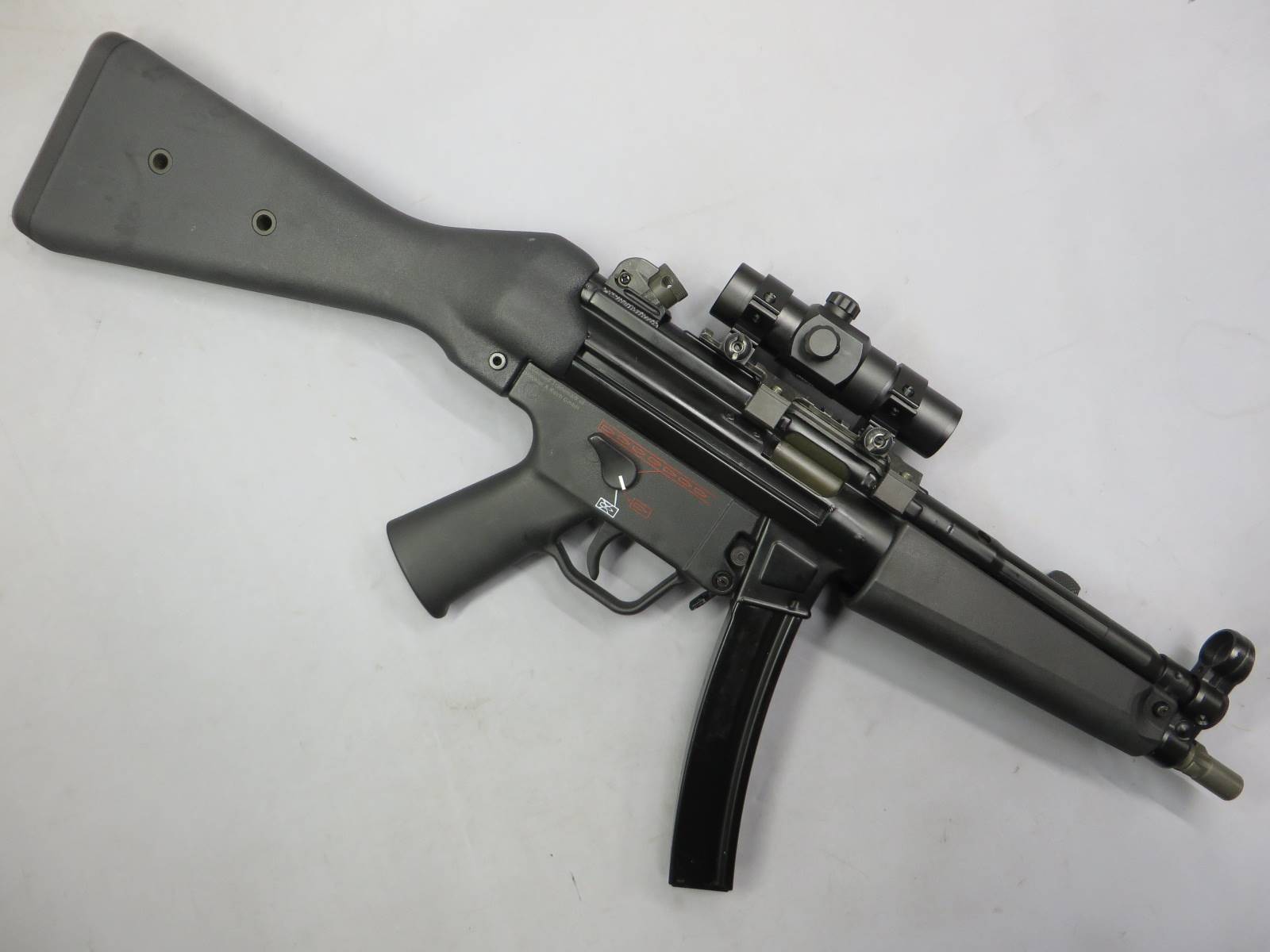【VFC】H&K MP5A4 GBB・マウント・ダットサイト
