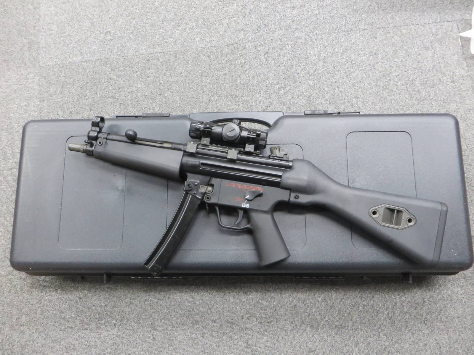 【VFC】H&K MP5A4 GBB・マウント・ダットサイト