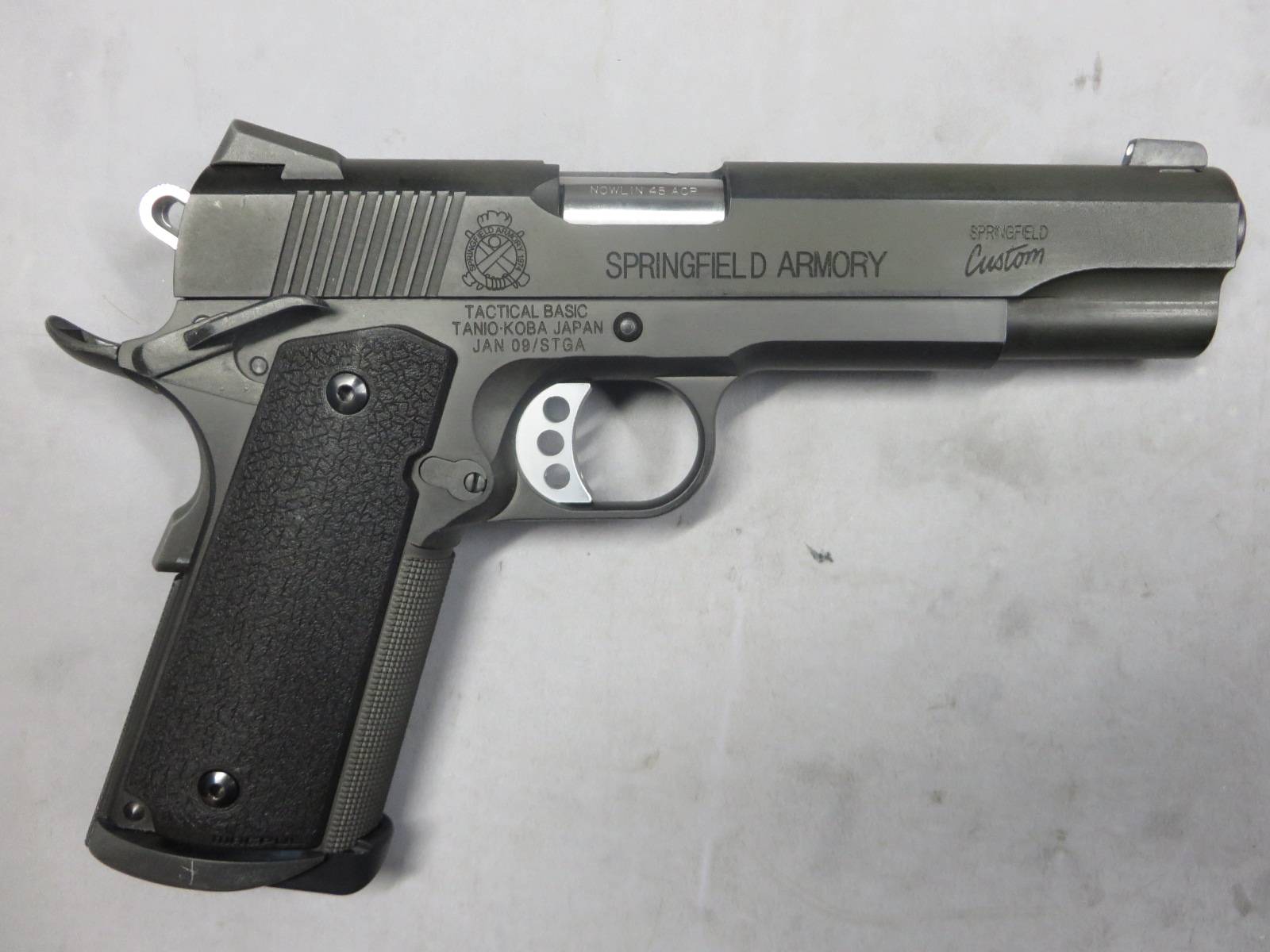 【タニオコバ】GM-7 タクティカル ベーシック 2・カスタム　モデルガン