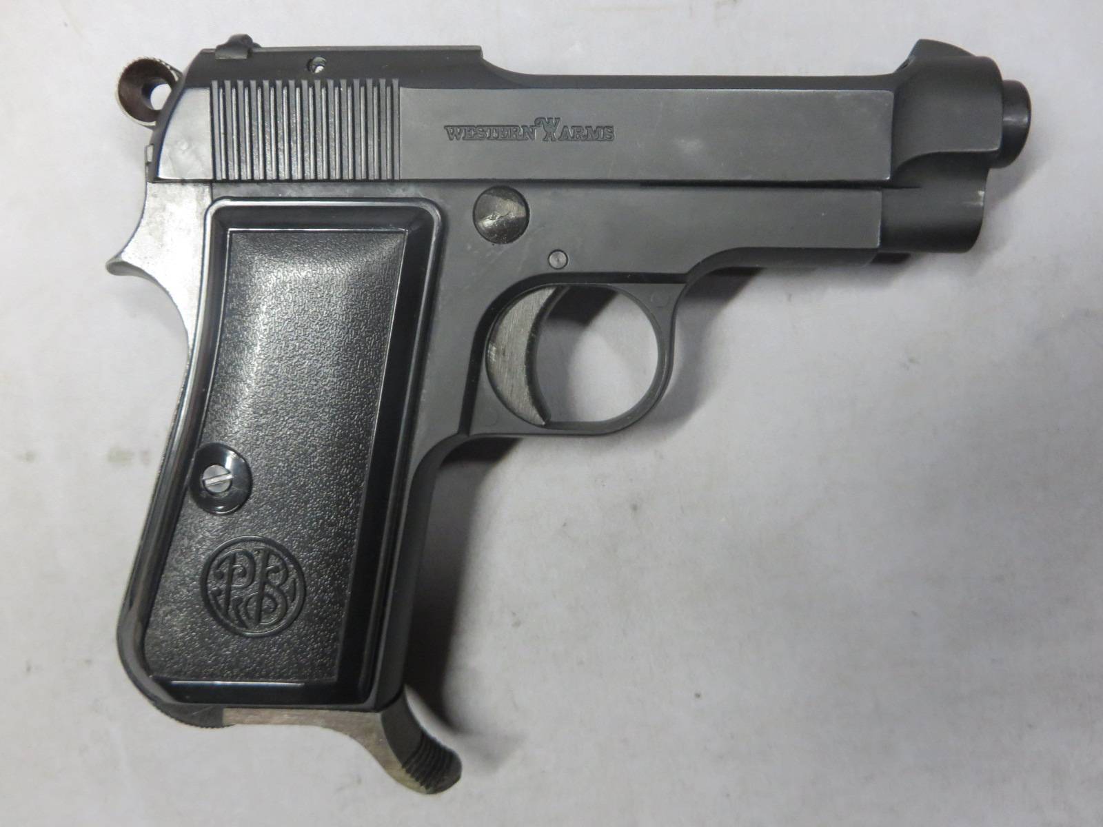 【ウエスタンアームズ】ベレッタ M1934   モデルガン