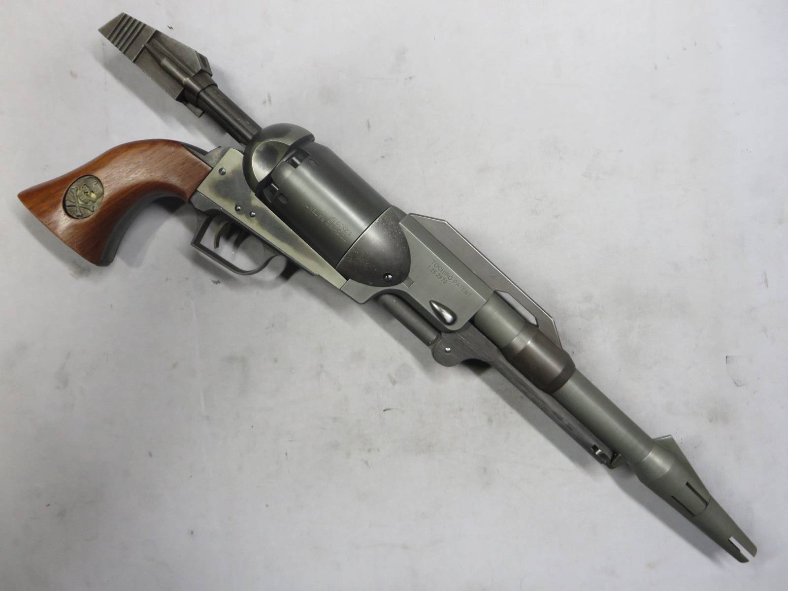 【ハートフォード】戦士の銃 コスモドラグーン　大山式宇宙竜騎兵次元反動拳銃　シリアルナンバー1　キャプテン ハーロック