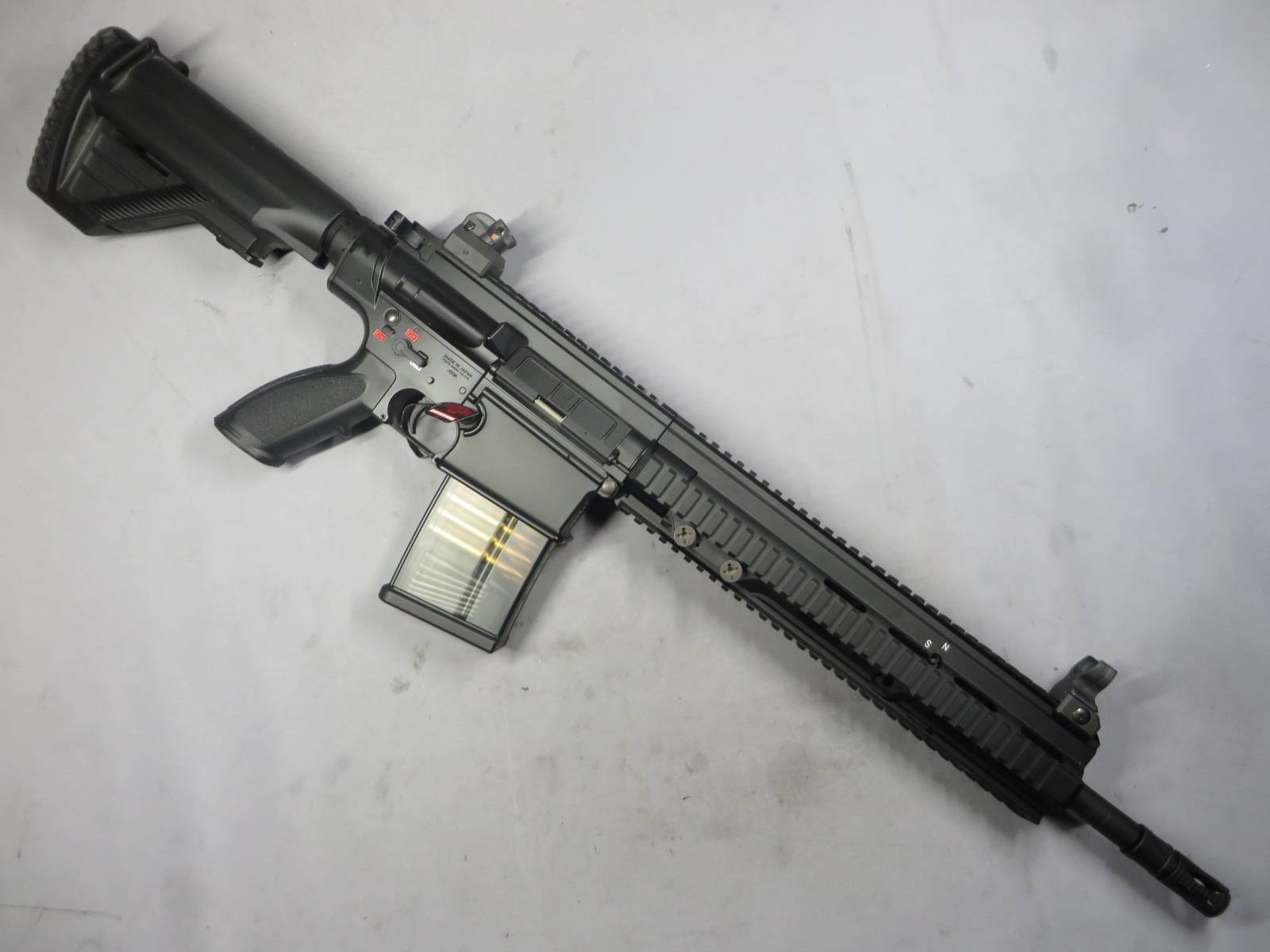 【東京マルイ】HK417 アーリーバリアント　次世代電動ガン