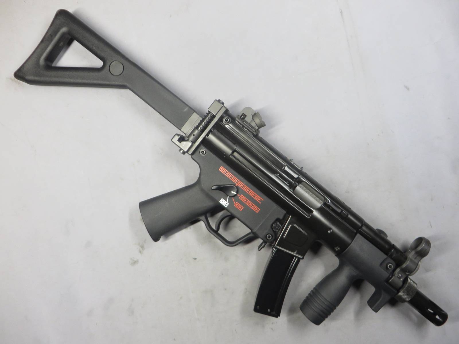 【WE】 MP5K PDW GBB　