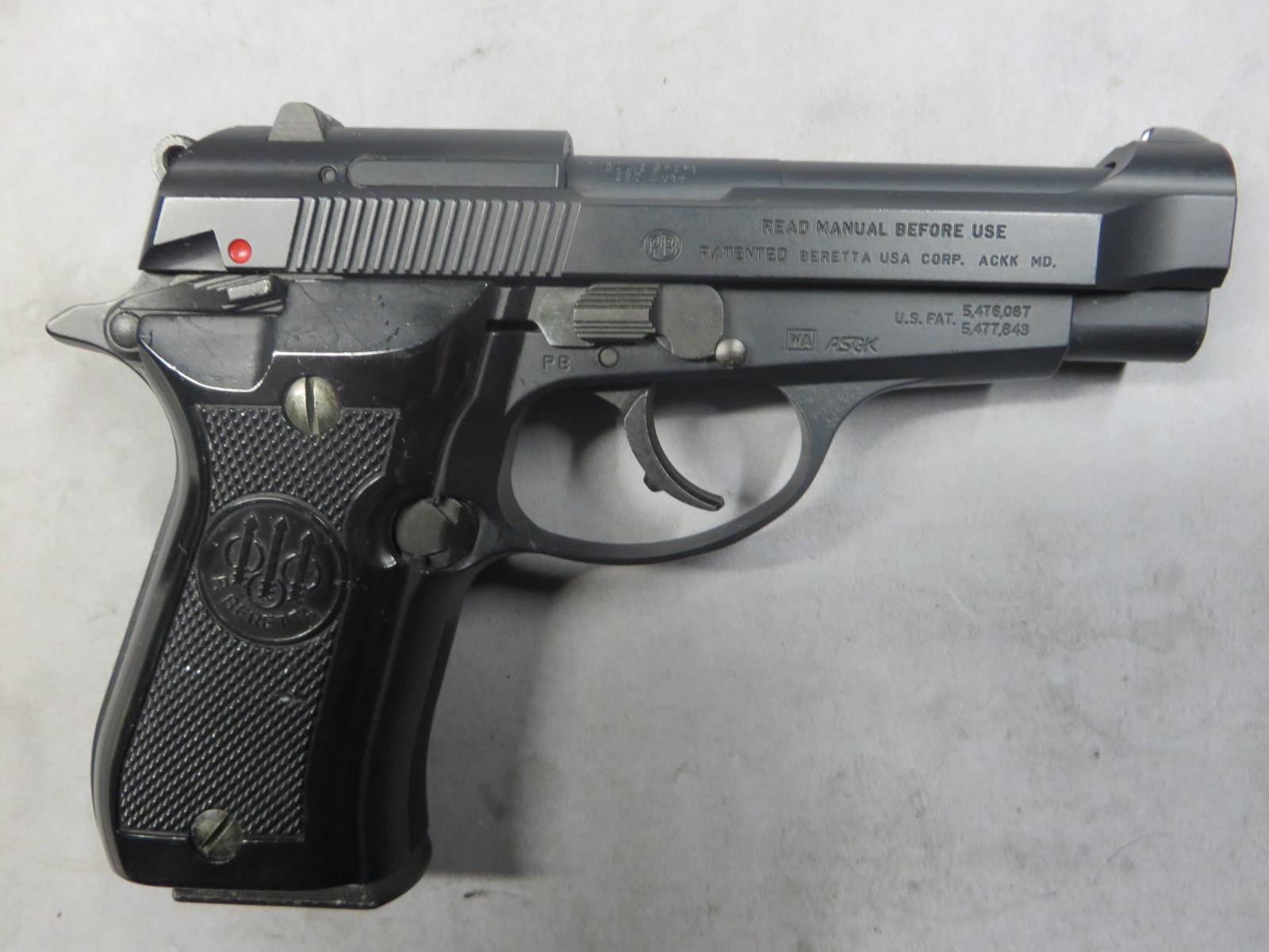 【ウエスタンアームズ】ベレッタM84F