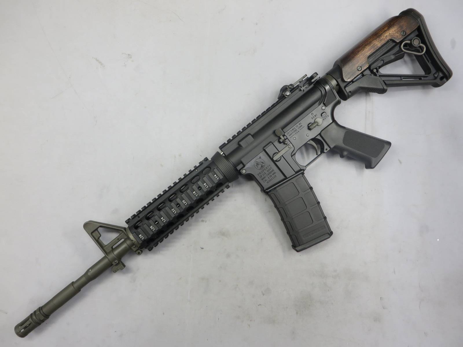 【GHK】M4 14.5in ショップ（フォートレス）CO2 カスタム