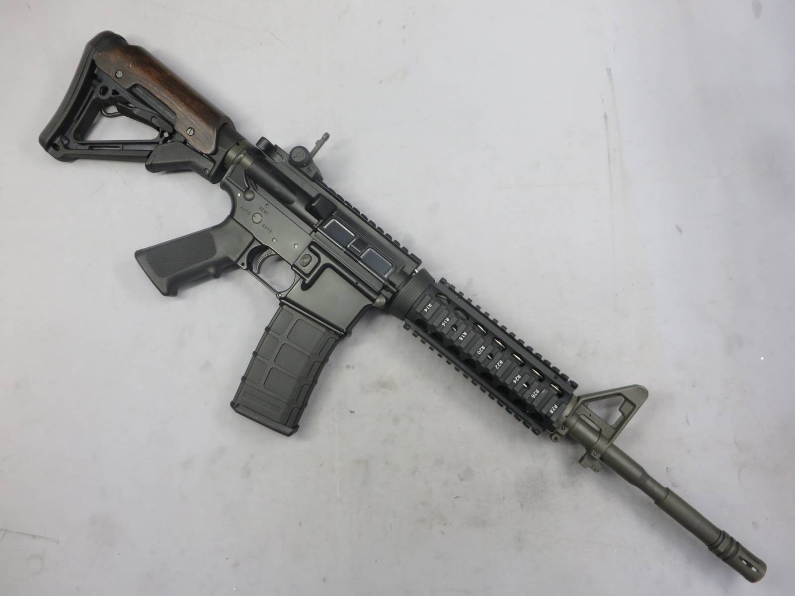【GHK】M4 14.5in ショップ（フォートレス）CO2 カスタム