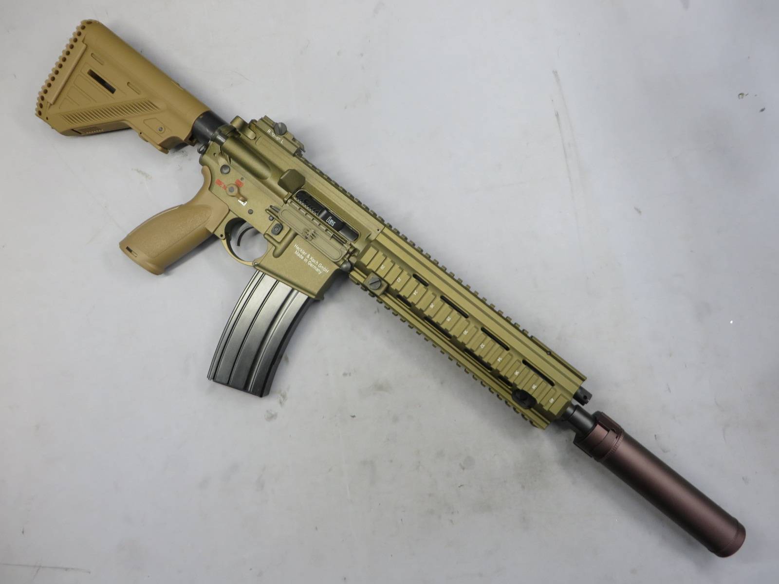 【VFC・UMAREX】H&K HK416A5 V3 RAL8000