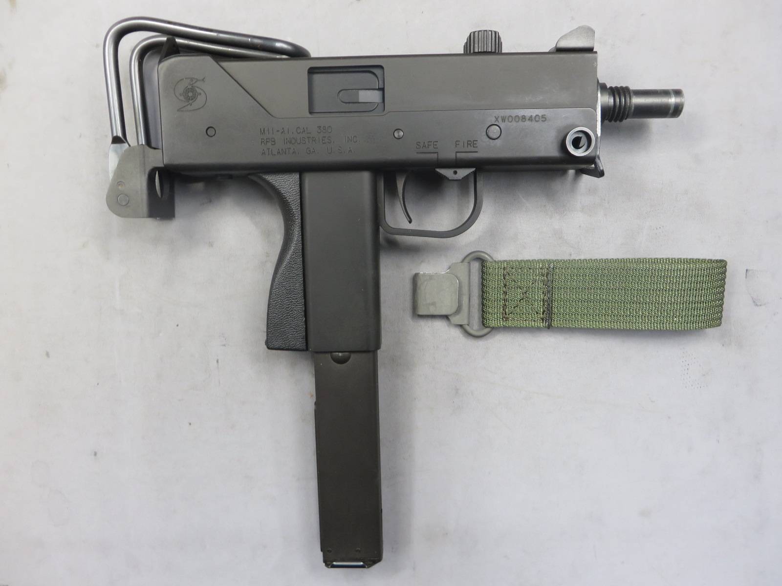 【KSC】 M11A1 HW SYSTEM7・ストラップ