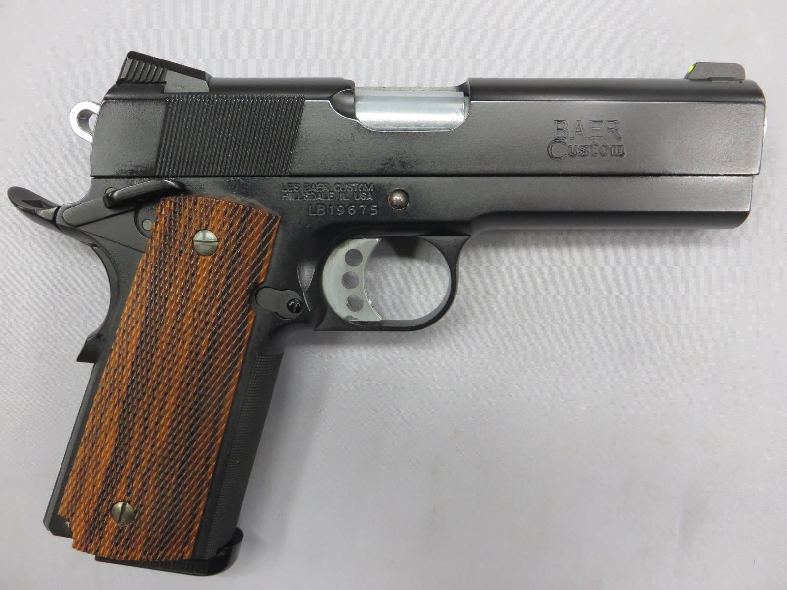 【ウエスタンアームズ】レスベア M1911 モノリスコマンチ