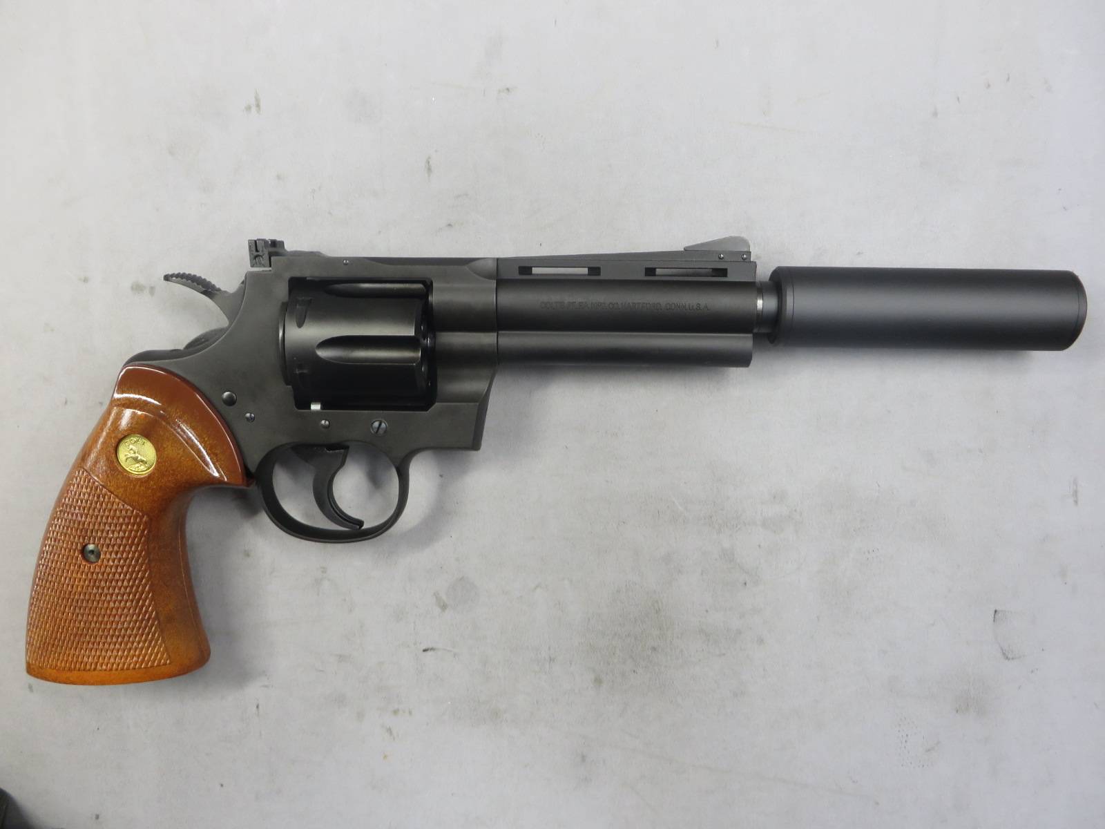 【タナカ】シティハンター　コルトパイソン 4in R-Model HW “Ryo Saeba”model・冴羽獠 CityHunter