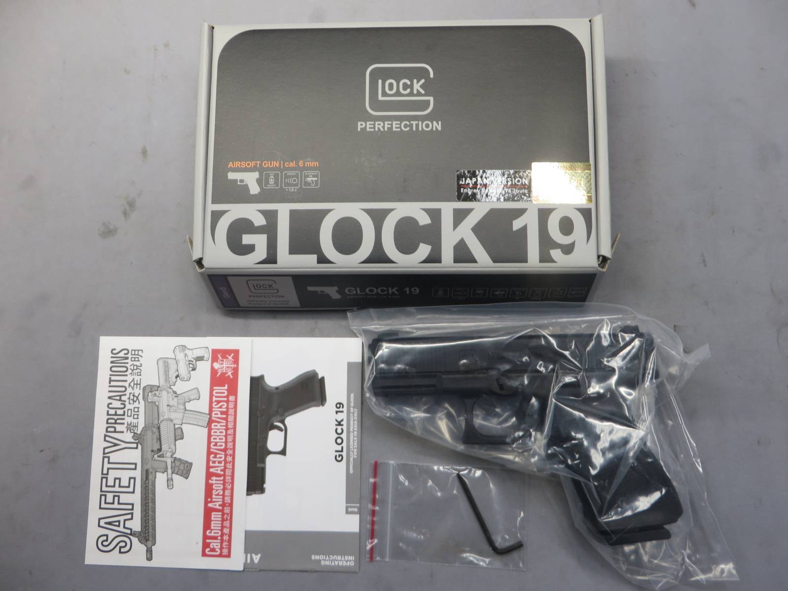 【UMAREX・VFC】グロック19 Gen.5 メタルスライド G19・Glock19