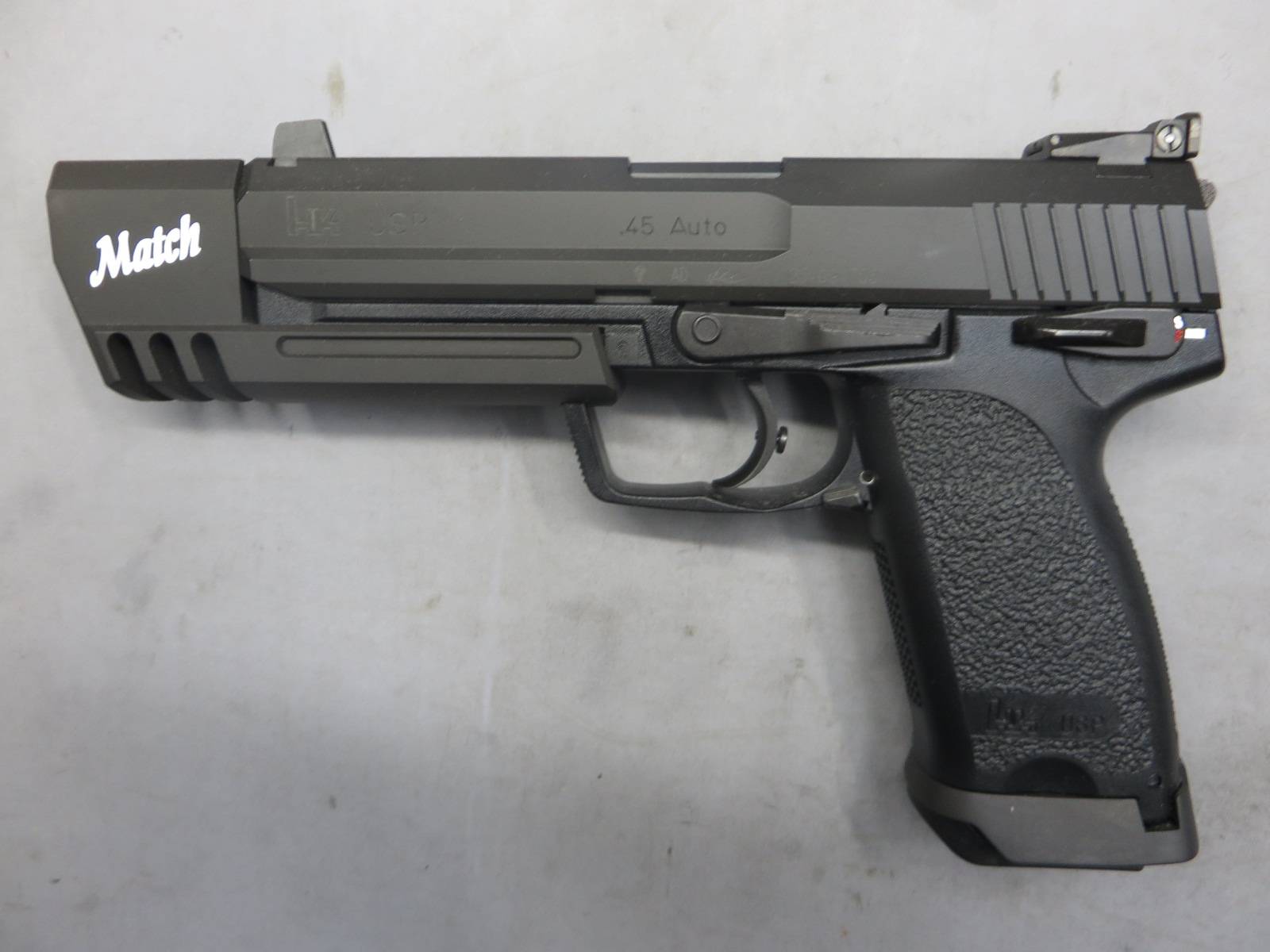 【KSC】H&K USP.45 Match マッチ スライドHW SYSTEM7