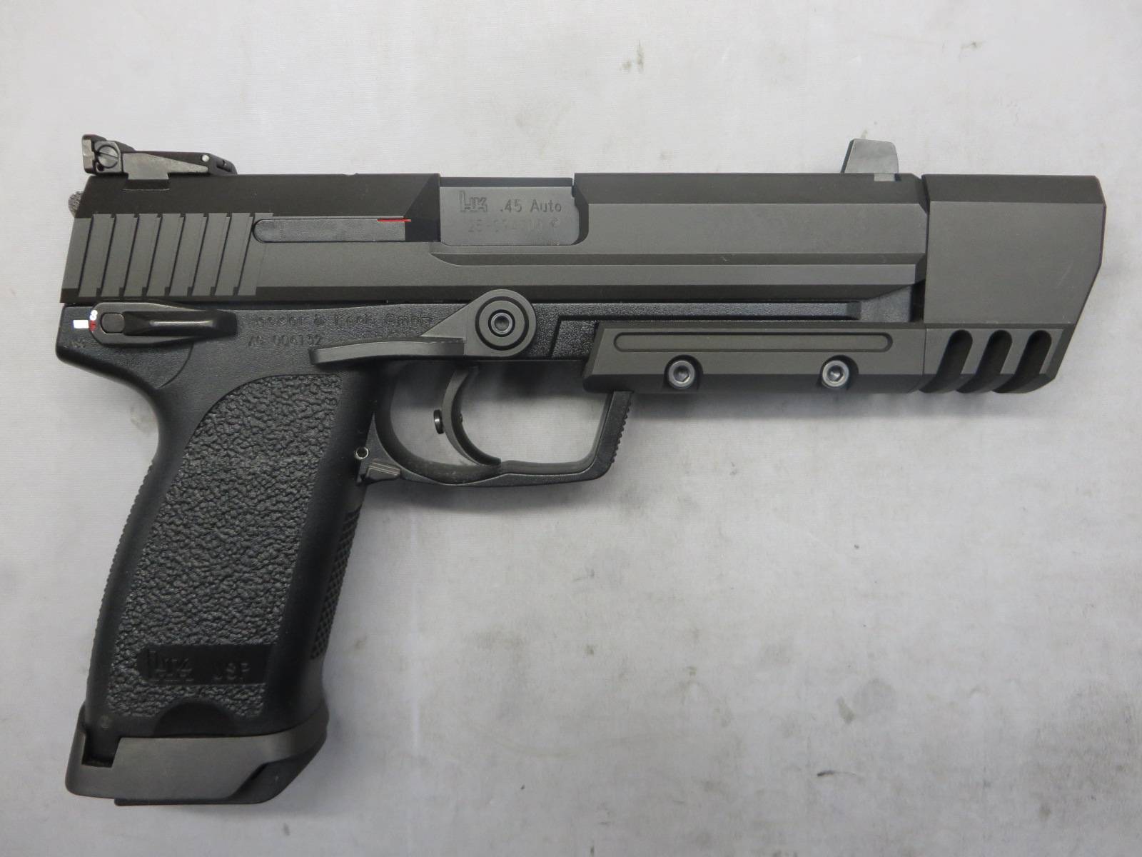 【KSC】H&K USP.45 Match マッチ スライドHW SYSTEM7