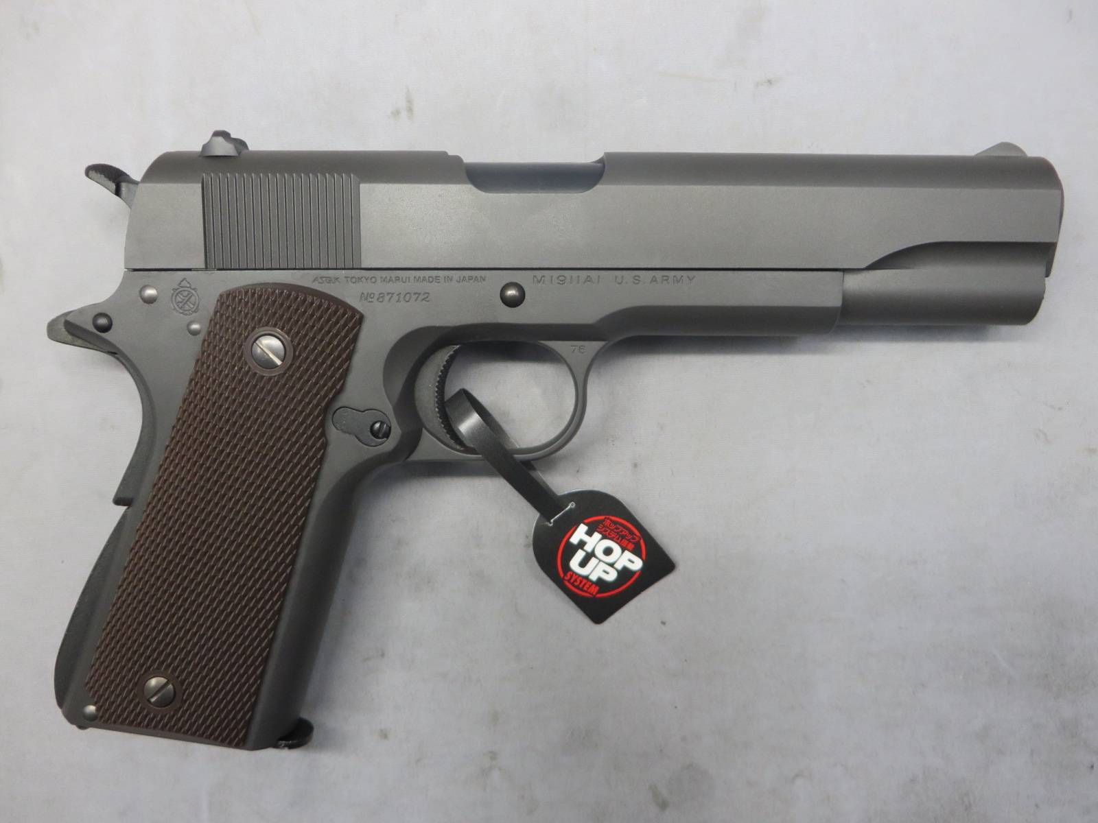 【東京マルイ】M1911A1コルトガバメント