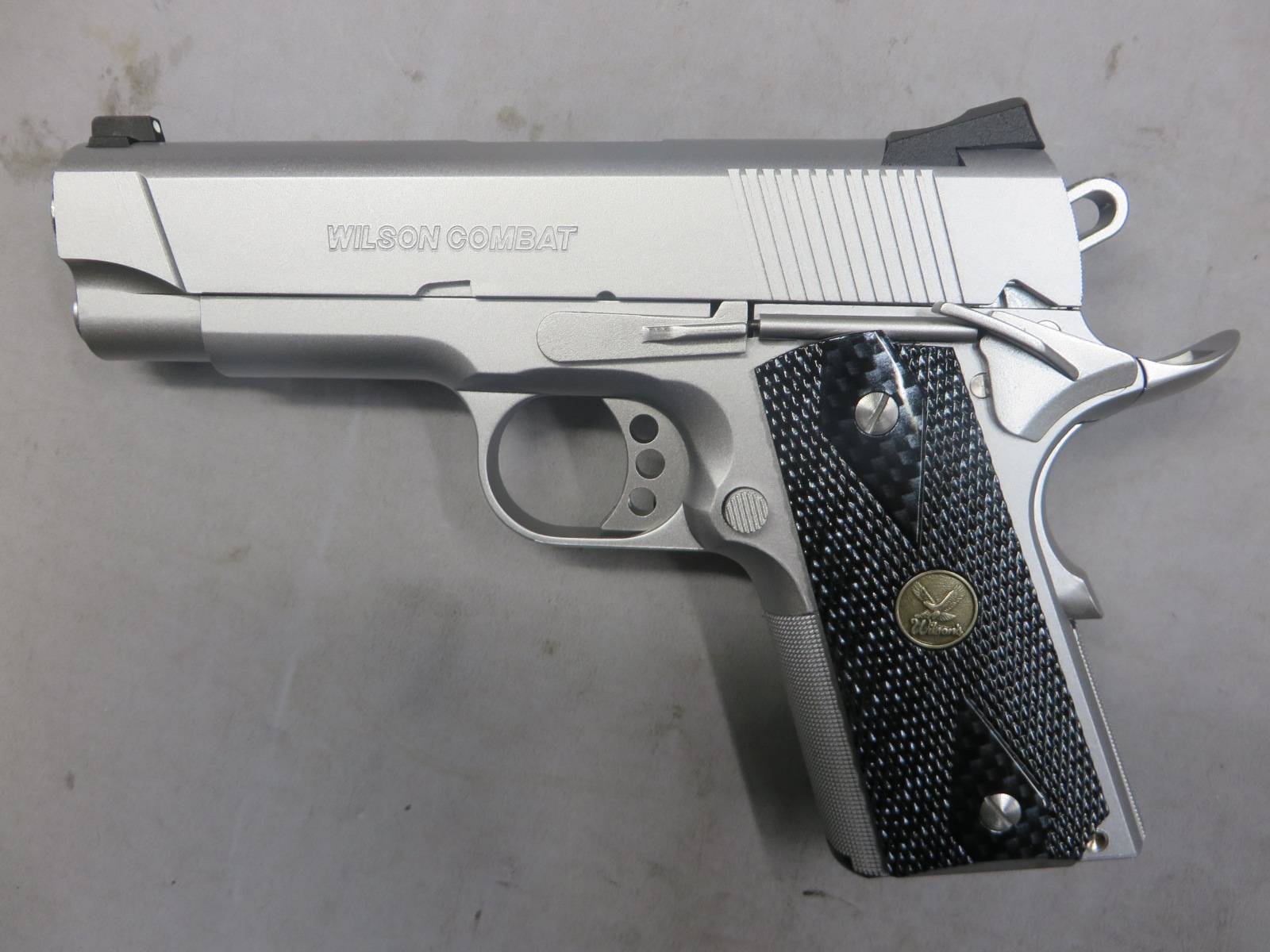 【ウエスタンアームズ】ビル ウィルソンキャリー　シルバー