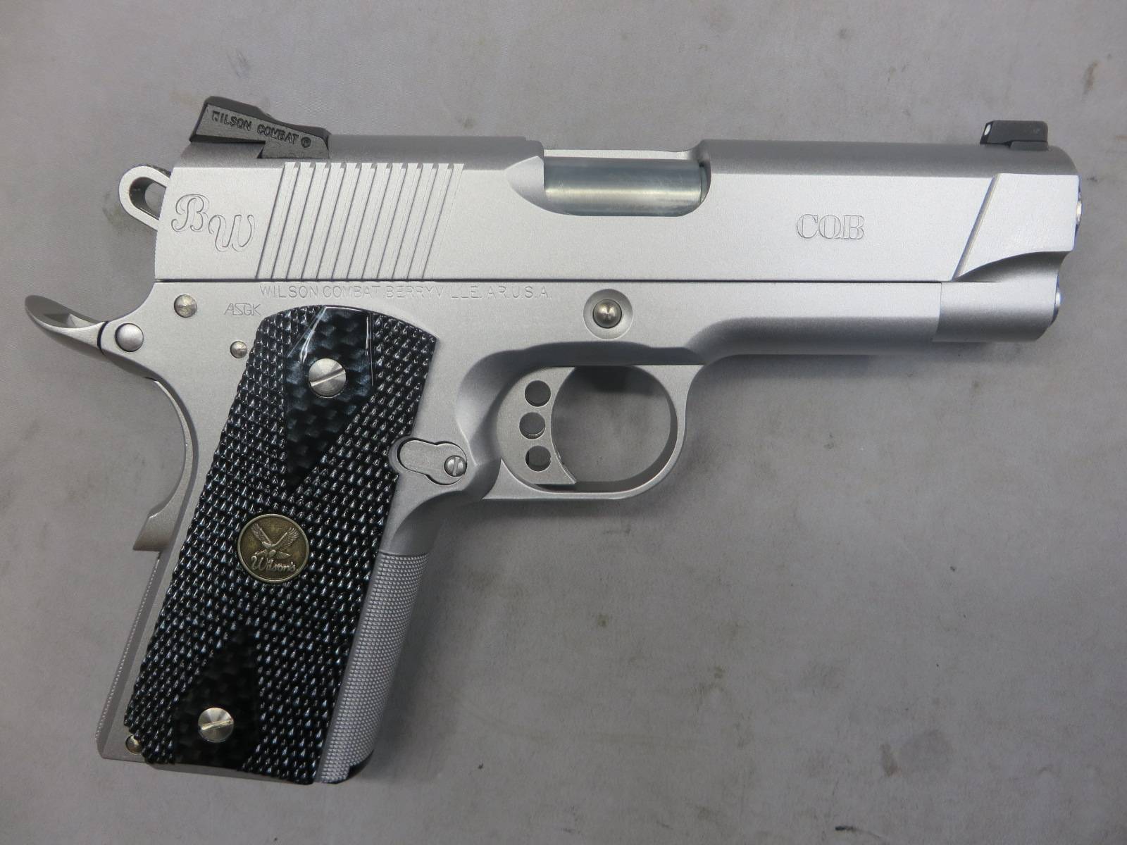 【ウエスタンアームズ】ビル ウィルソンキャリー　シルバー